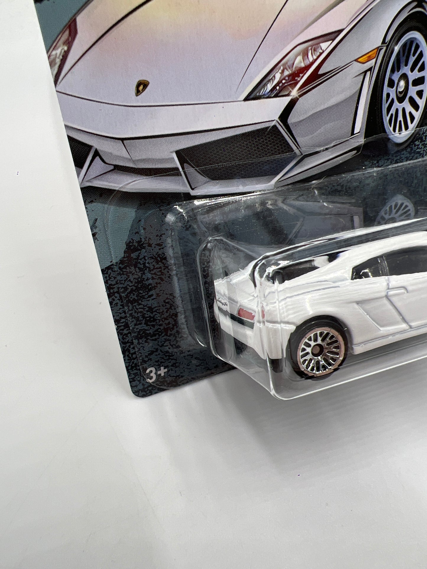 Hot Wheels Fast and Furious #4 Lamborghini Gallardo LP 560-4 White 73C