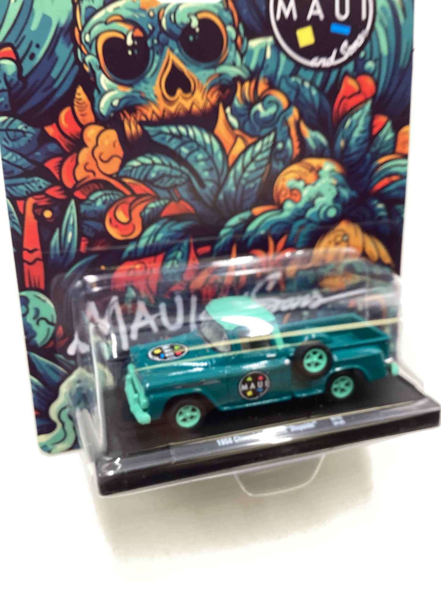 M2 Machines Maui and Sons 1958 Chevrolet Apache Stepside R112 188A