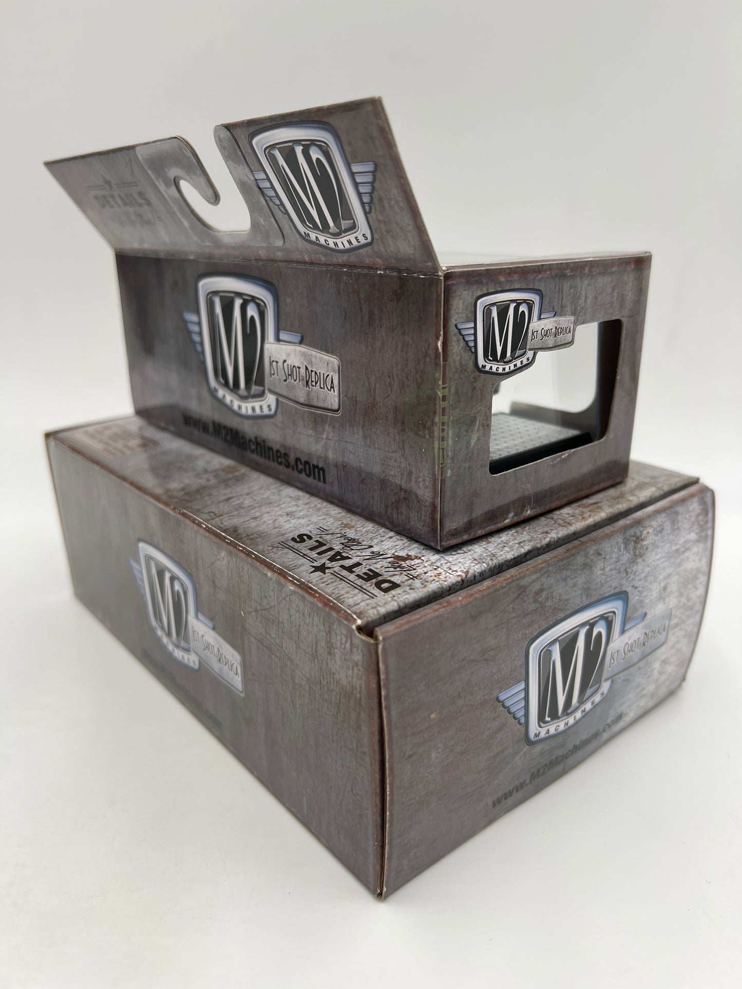 M2 Machines Auto-Club Exclusive 1st Shot Replica Raw Sample 1/1000 1970 Chevrolet C60 Truck Custom