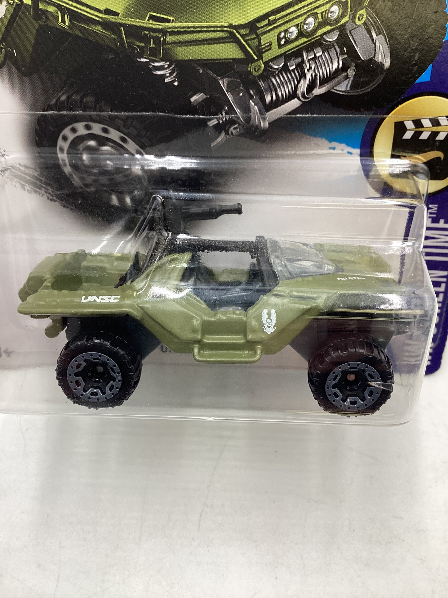 2017 Hot wheels #002 UNSC Warthog 123G