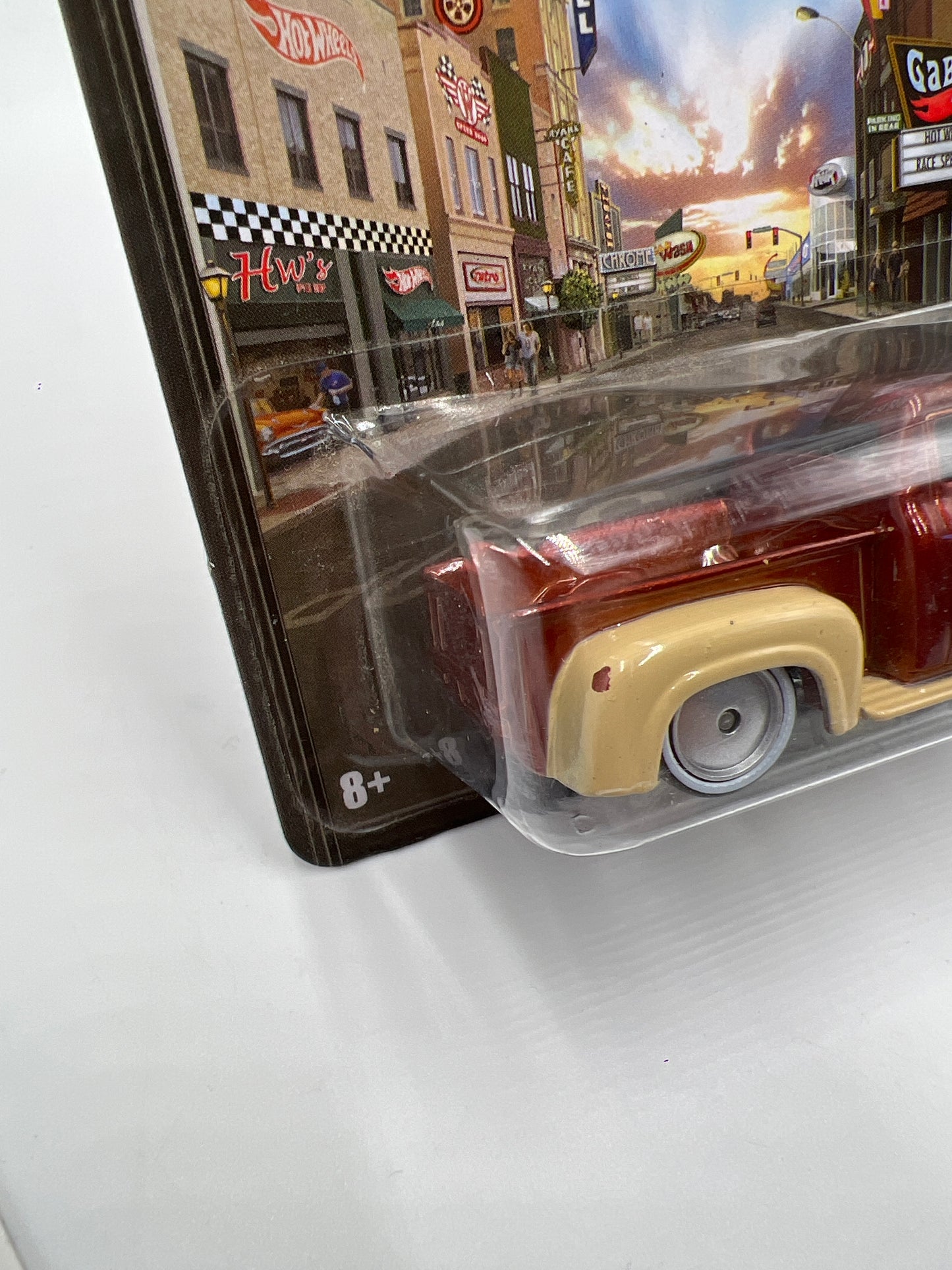 Hot Wheels Premium Boulevard Big Hits Custom 56 Ford Truck Brown 245P