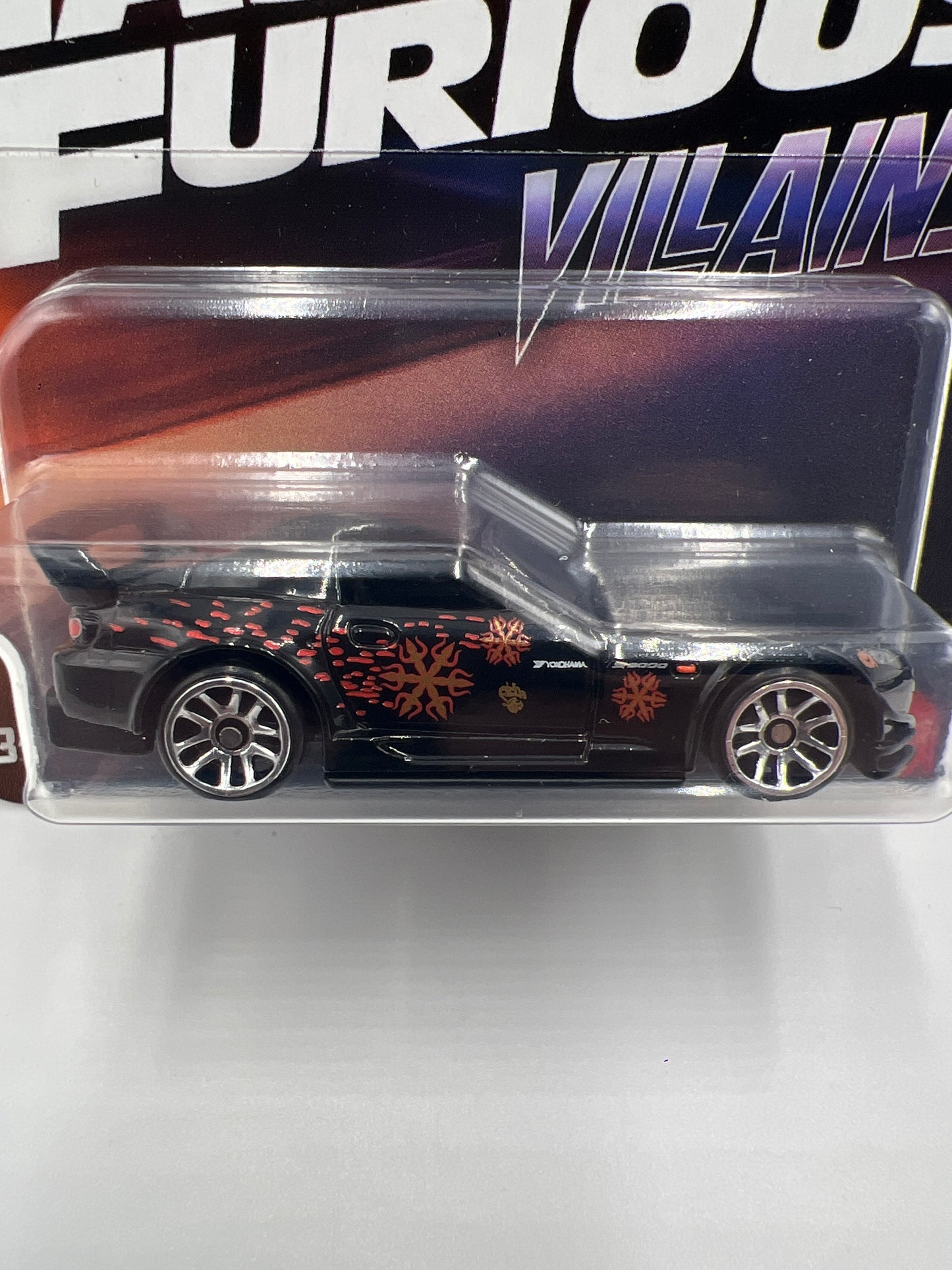Hot Wheels Silver Series Fast & Furious Villains #1 Honda S2000 Black 69A
