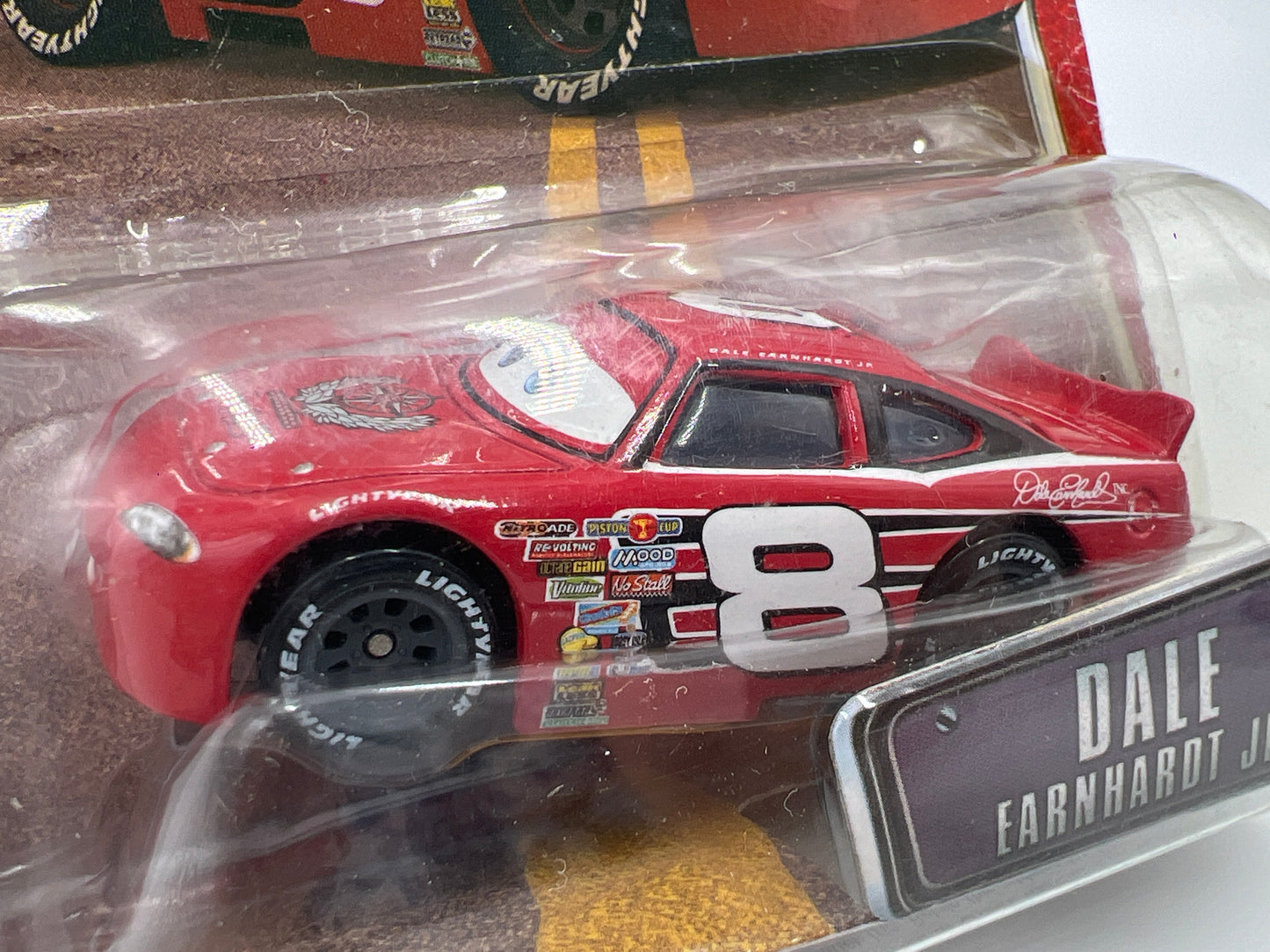 Disney Pixar The World Of Cars #23 Dale Earnhardt Jr #2 139D