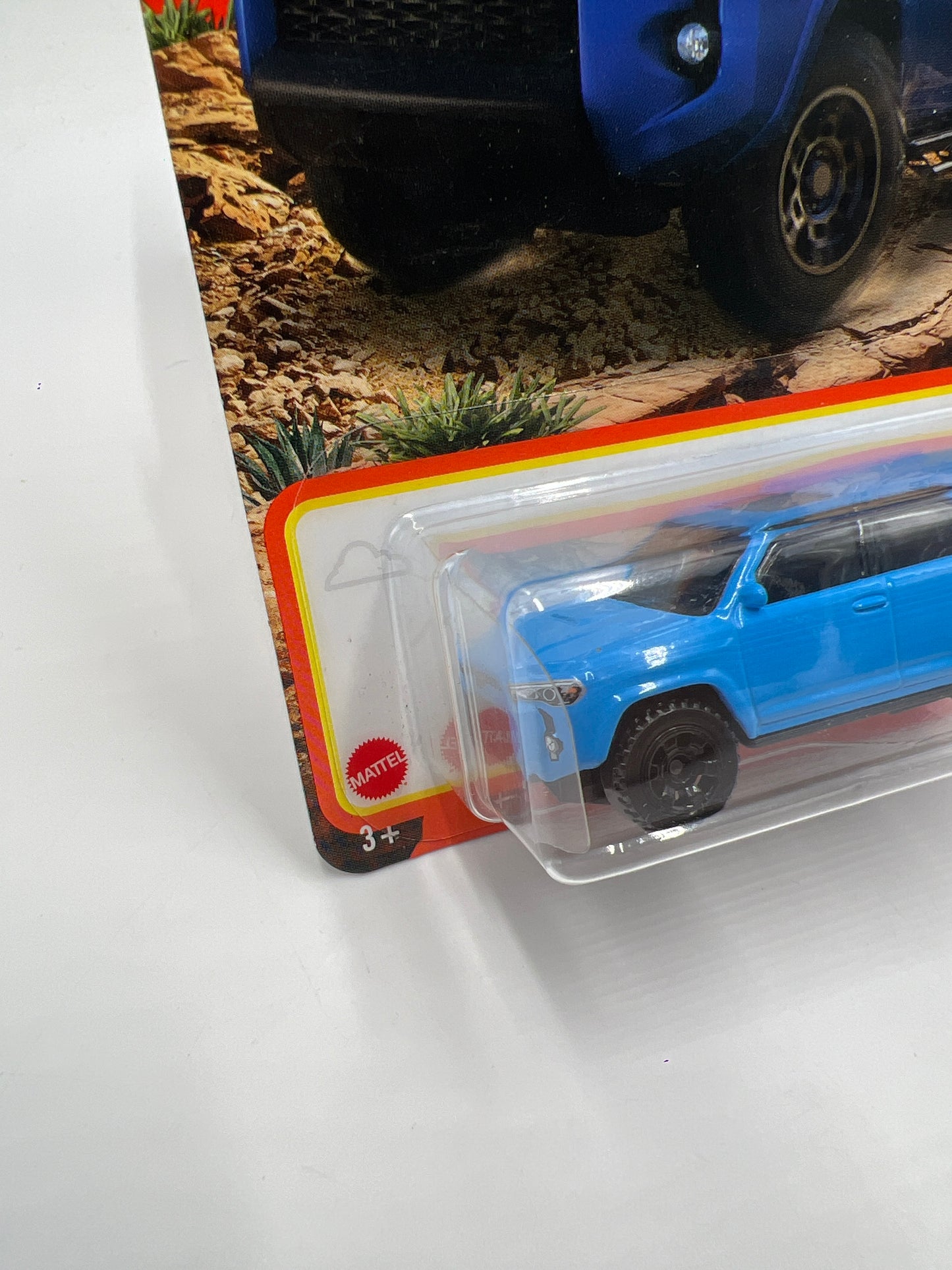 2023 Matchbox #92 Toyota 4Runner Light Blue 208D