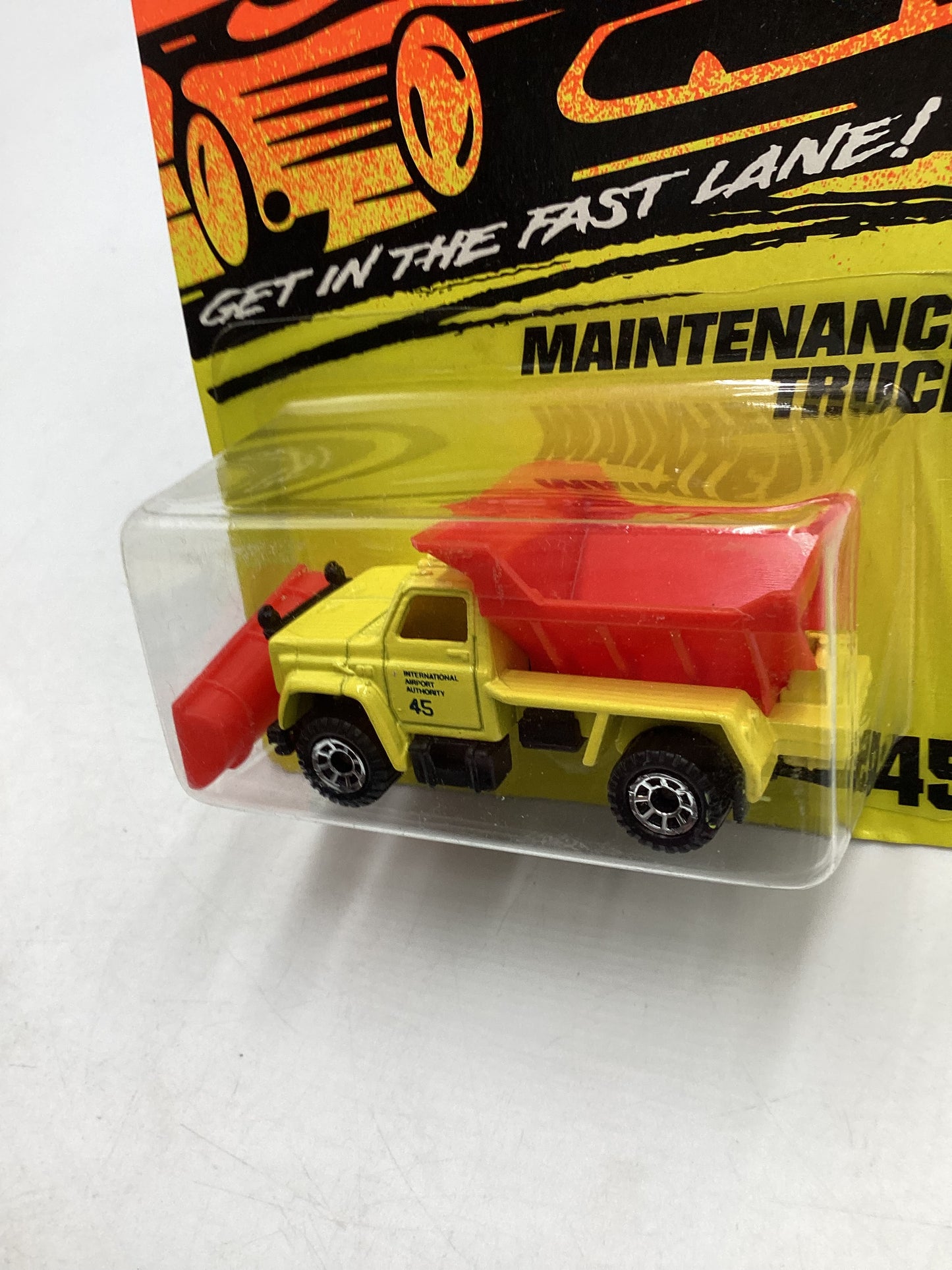 Matchbox #45 Maintenance Truck 208D