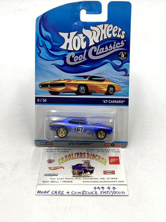 Hot wheels Cool classics 67 Camaro 8/30with protector