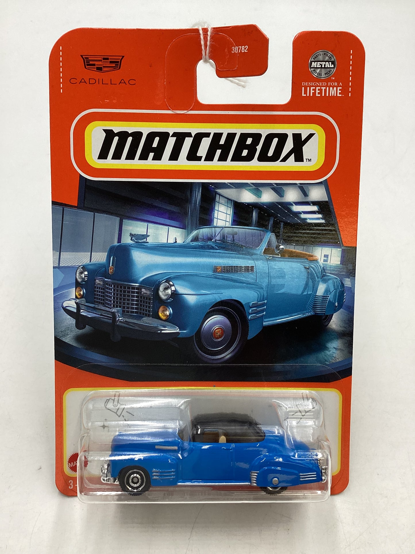2024 Matchbox G Case #59 1941 Cadillac Series 62 Convertible Coupe Blue 211K