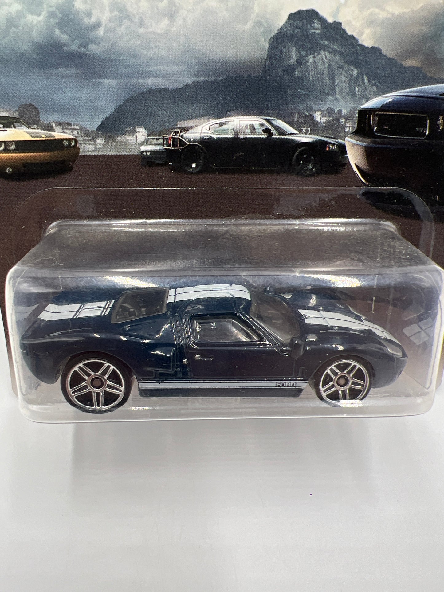 Hot Wheels Fast and Furious #5 5/8 Ford GT-40 Dark Blue 71F