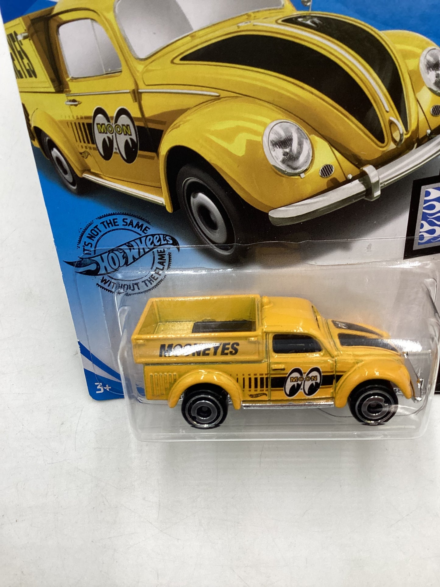 2020 Hot Wheels #095 49 Volkswagen Beetle Pickup Mooneyes 97G