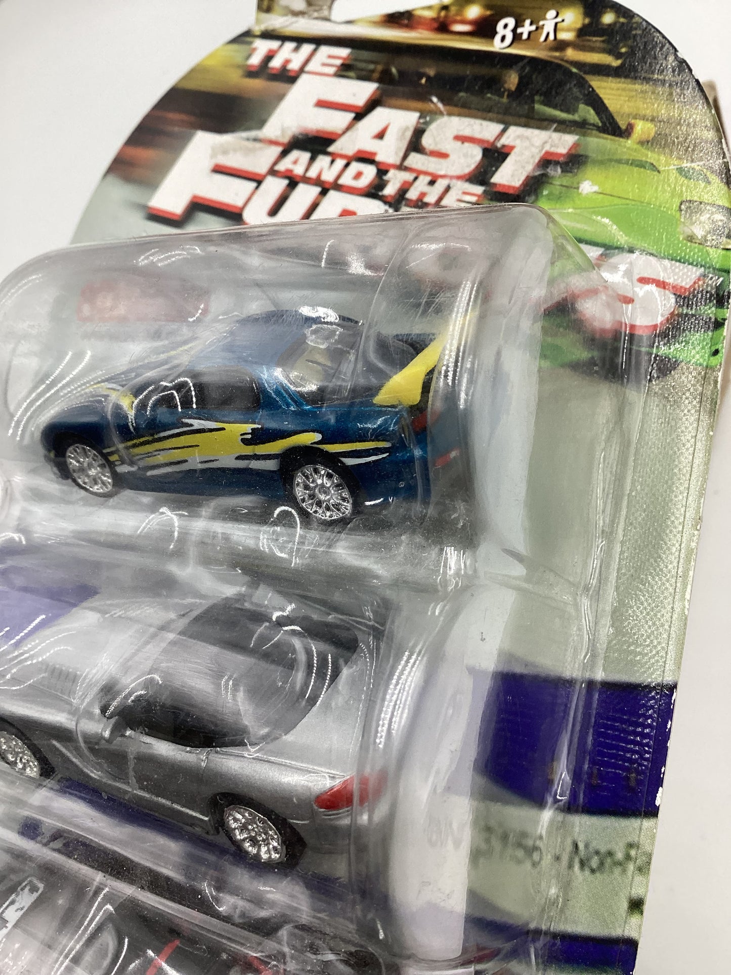 Racing Champions The Fast and Furious 5 Pack Jetta/Civic/Viper/Supra/RX-7