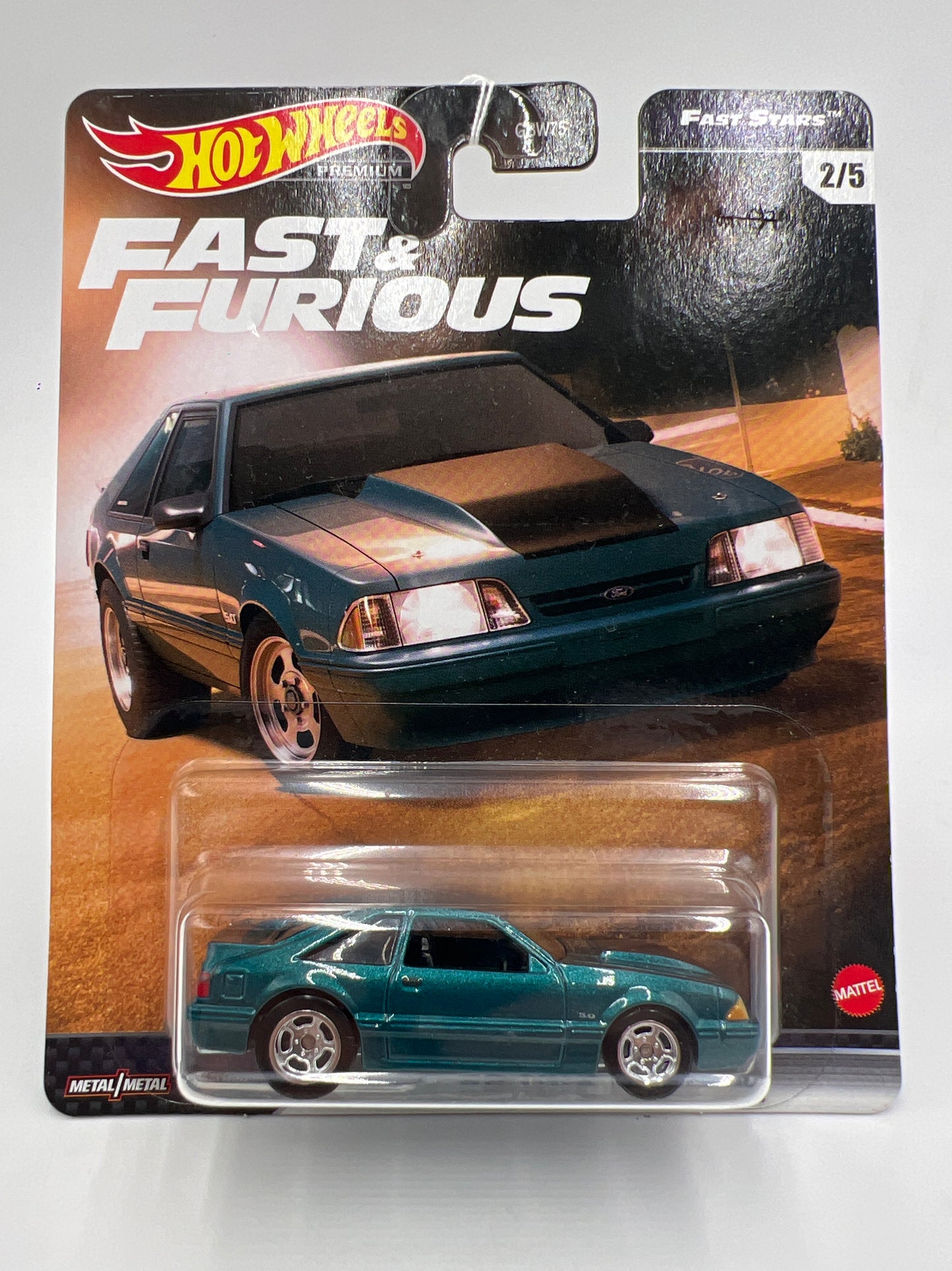 Hot Wheels Fast and Furious Fast Stars #2 92 Ford Mustang 246B