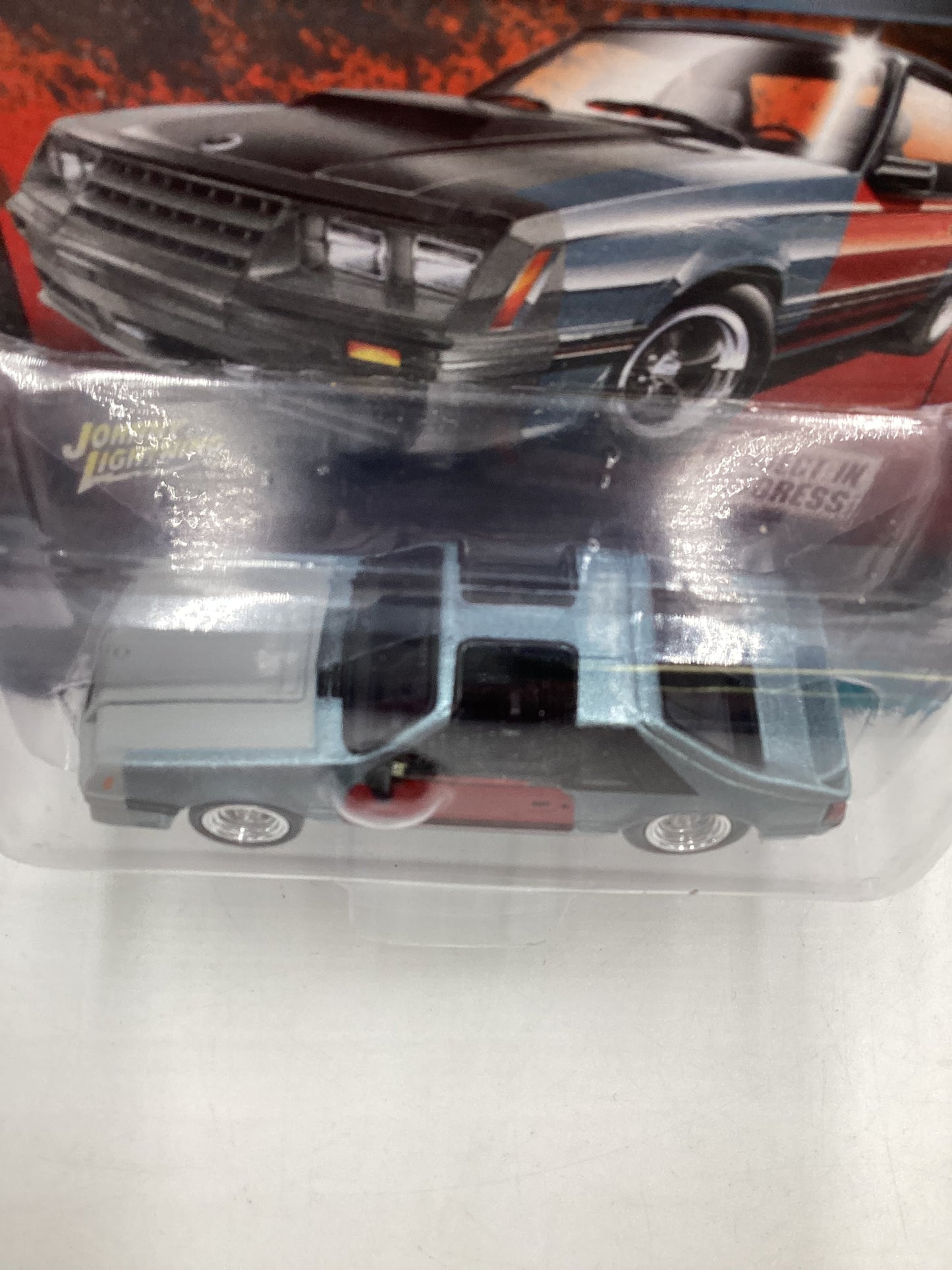 Johnny Lightning Street Freaks Project in Progress 1982 Ford Mustang GT #5 Version B 218B