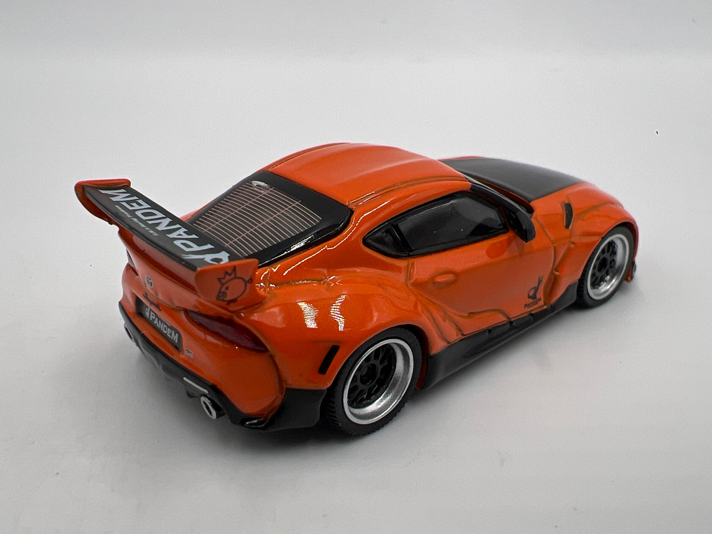 Mini GT #294 MiJo Exclusive Pandem Toyota GR Supra V1.0 Orange
