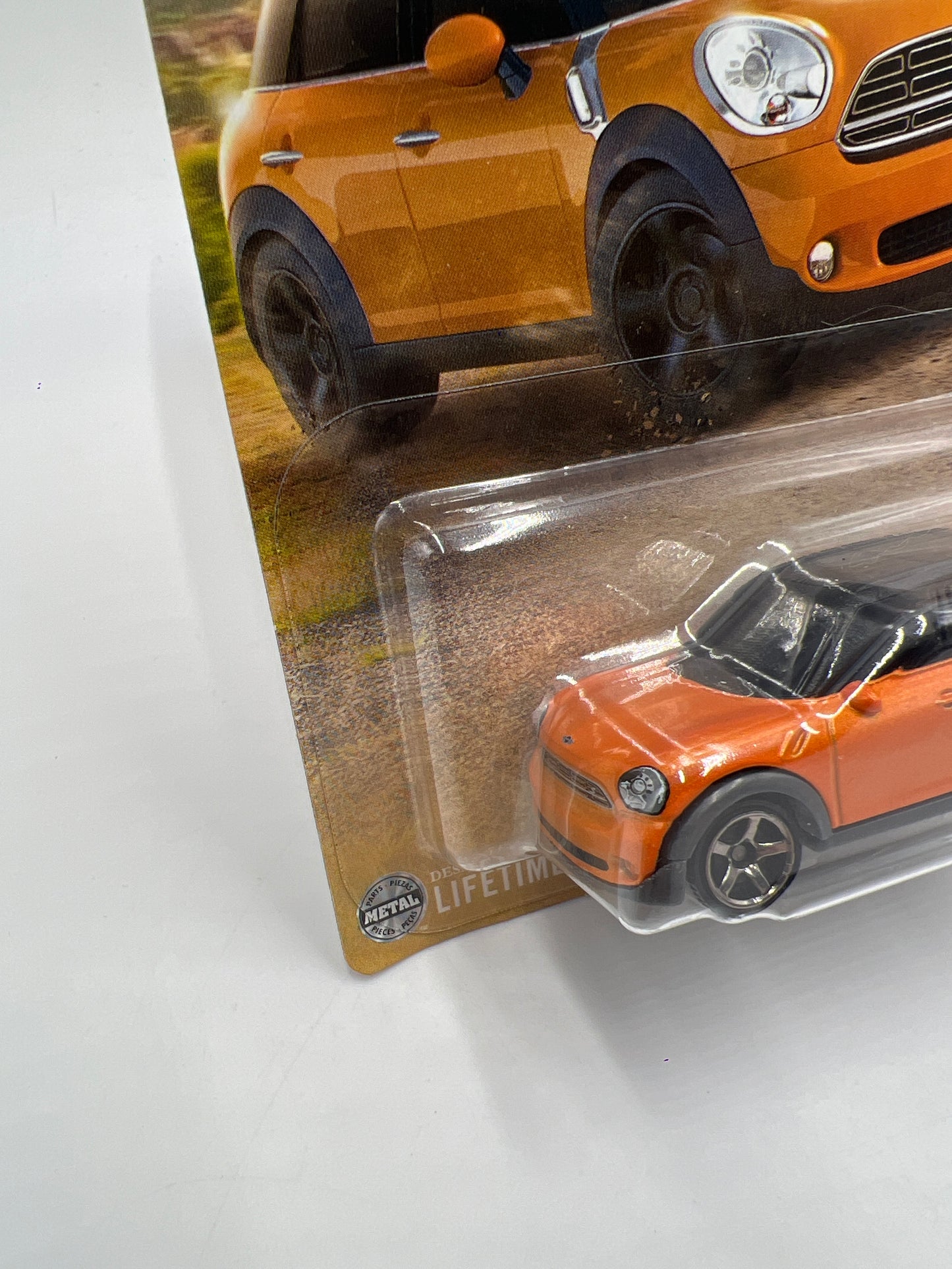 2025 Matchbox European Series #3 2011 Mini Countryman Orange 163H