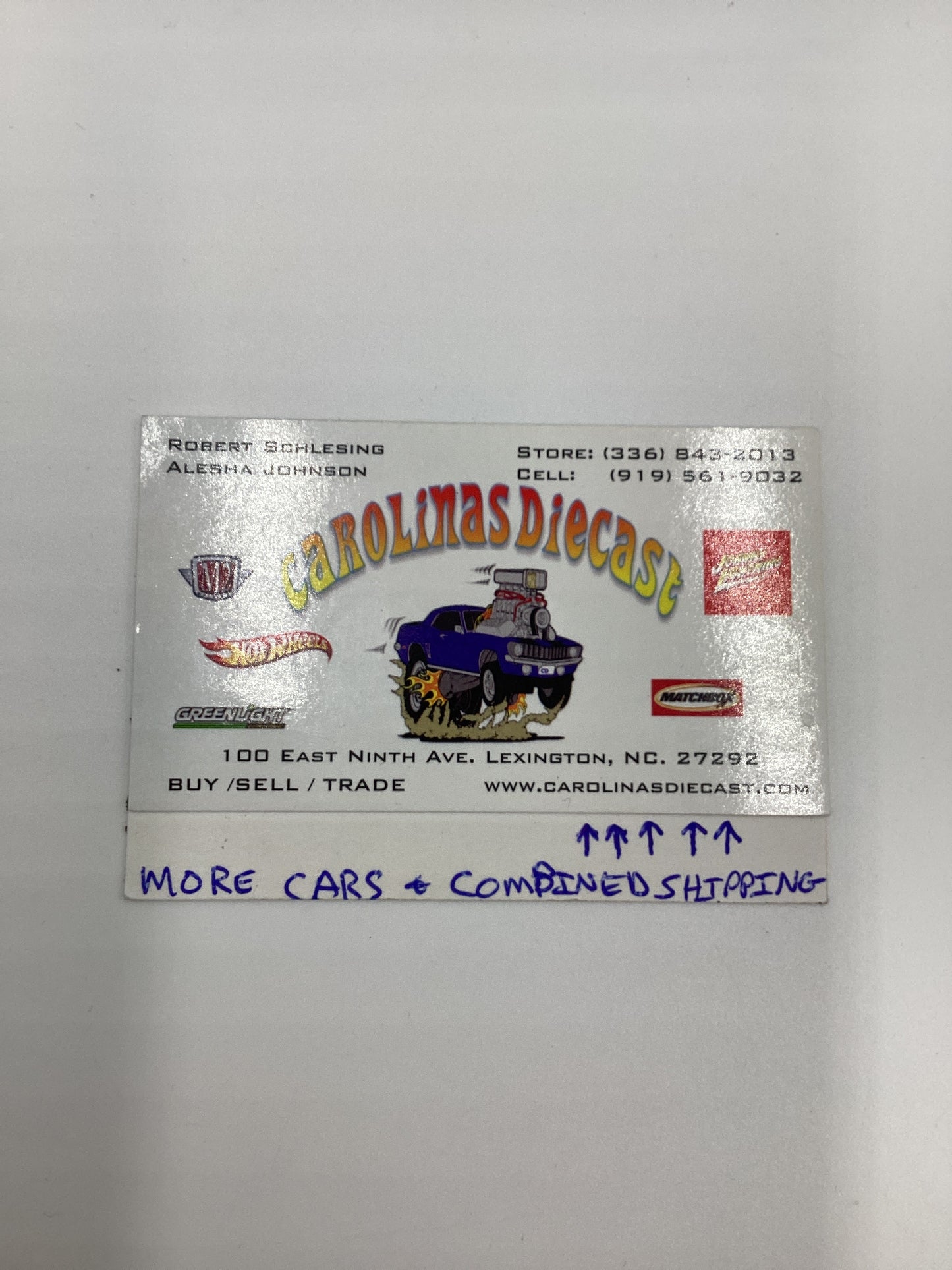 Johnny Lightning .Com Racers Yahoo! Indy Car 231B