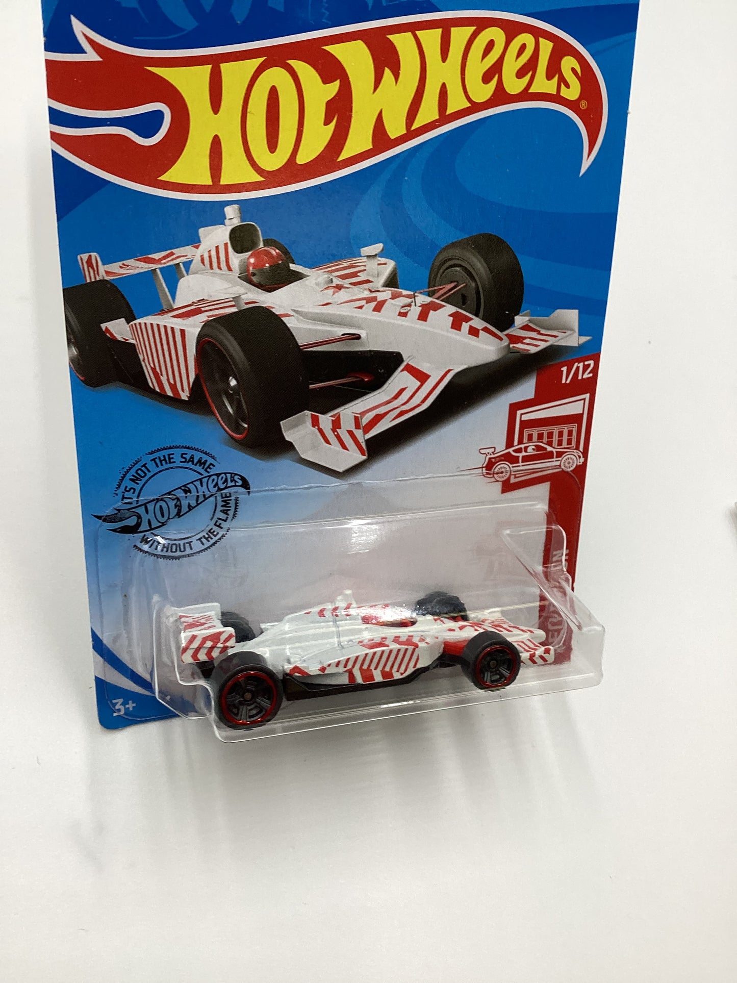 2020 Hot wheels Target Red edition #25 Indy 500 Oval White