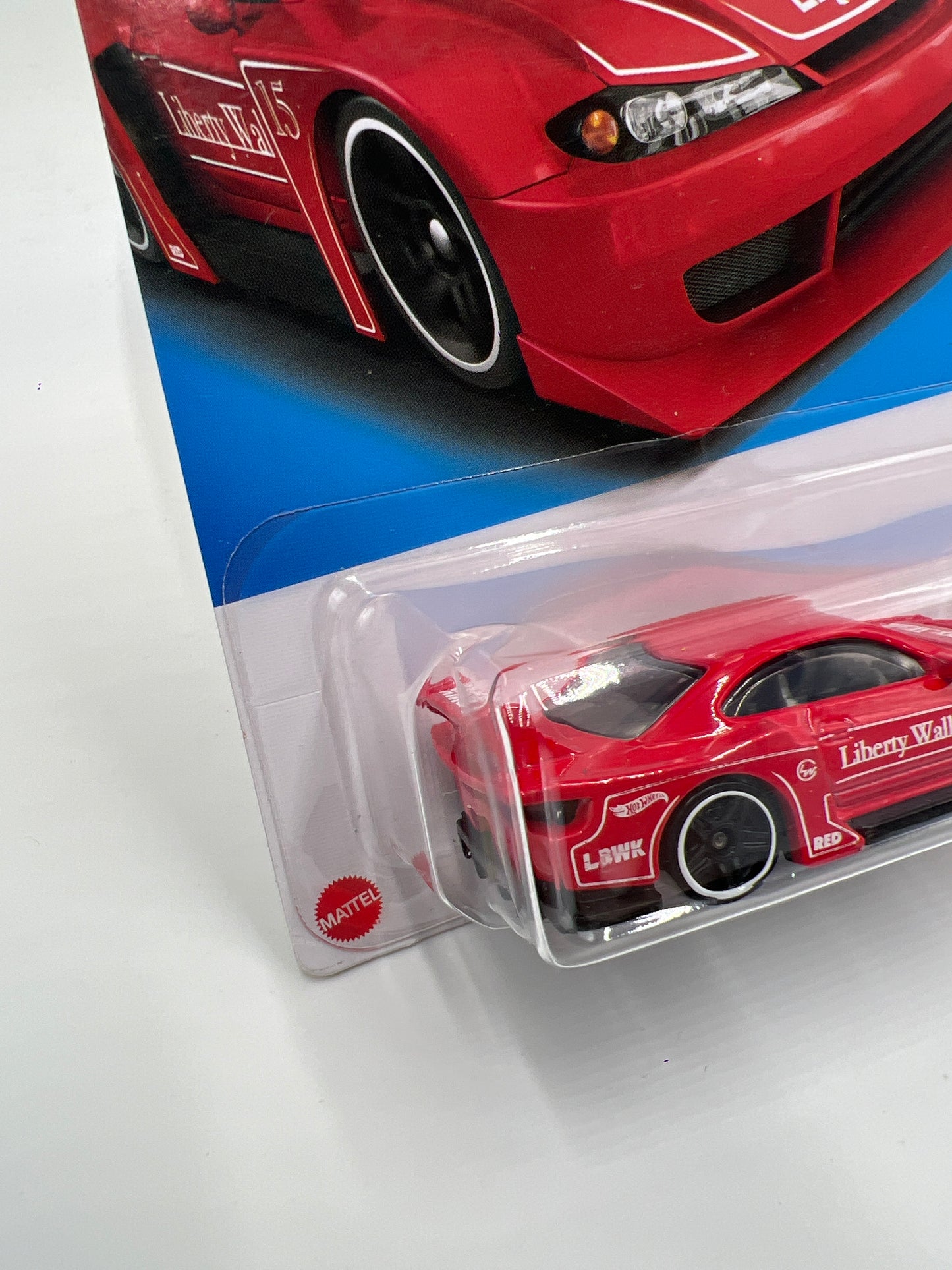 2023 Hot Wheels Target Red Edition #17 LB Super Silhouette Nissan Silvia S15 W/Protector See Desc