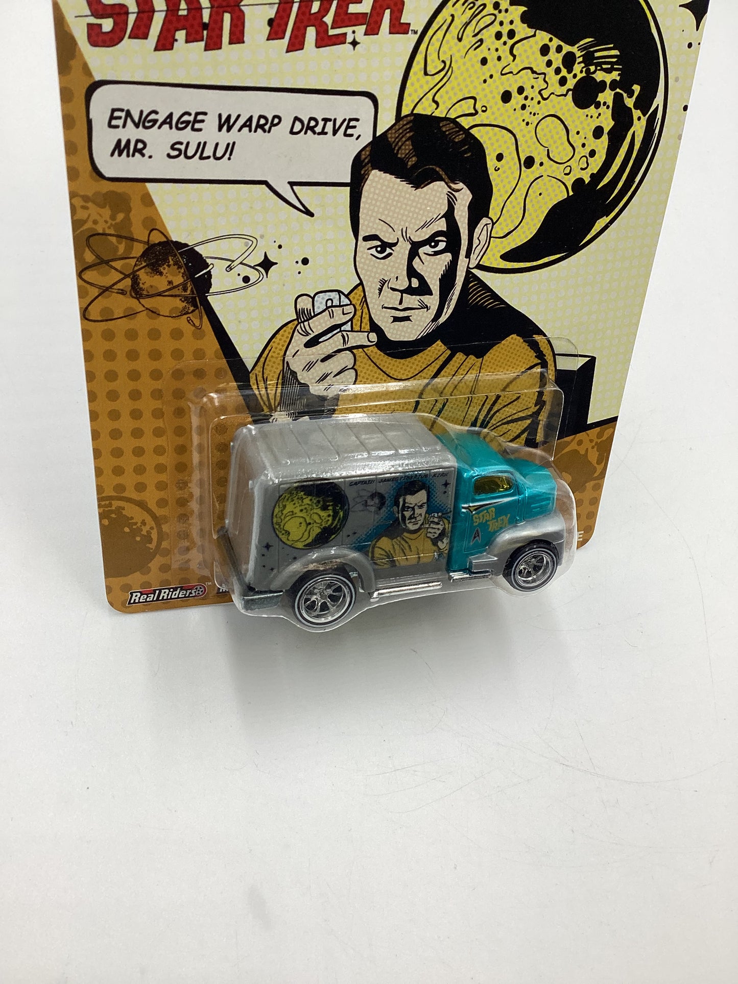 Hot wheels Pop Culture Star Trek 49 Ford C.O.E Blue/Gray 267A