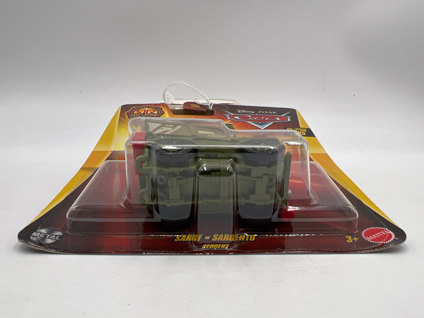2025 Disney Pixar Cars Radiator Springs Race & Rescue Sarge 138C