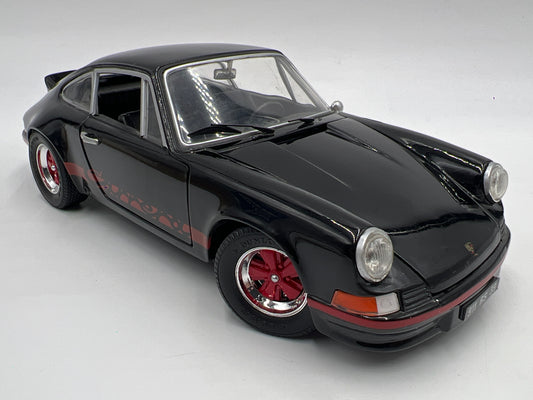 Jouef Evolution 1:18 Scale Loose 1973 Porsche 911 RS 2.7 Carrera Black/Red See Description