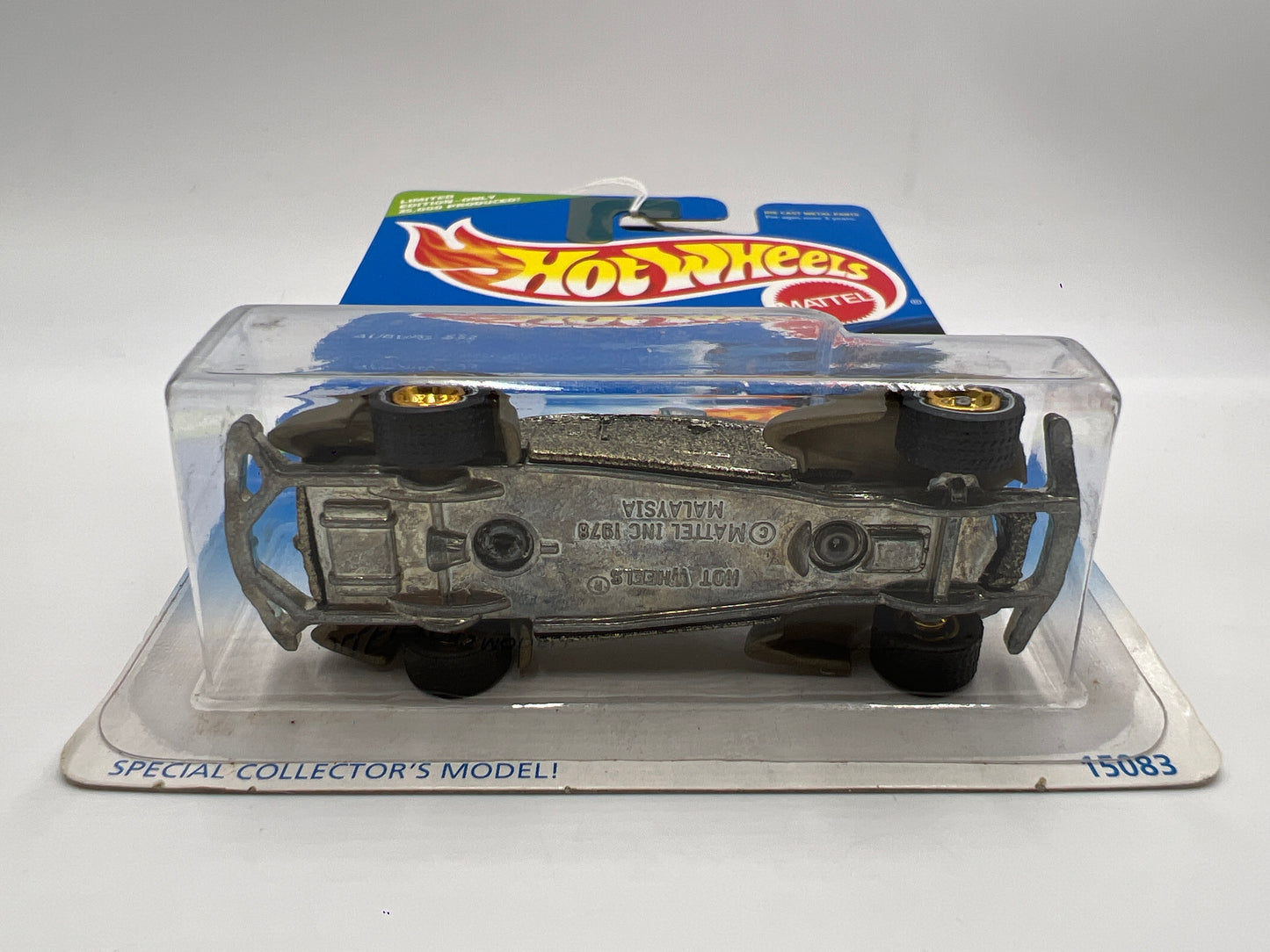 1996 Hot Wheels Treasure Hunt #437 Auburn 852 W/Real Riders 282D