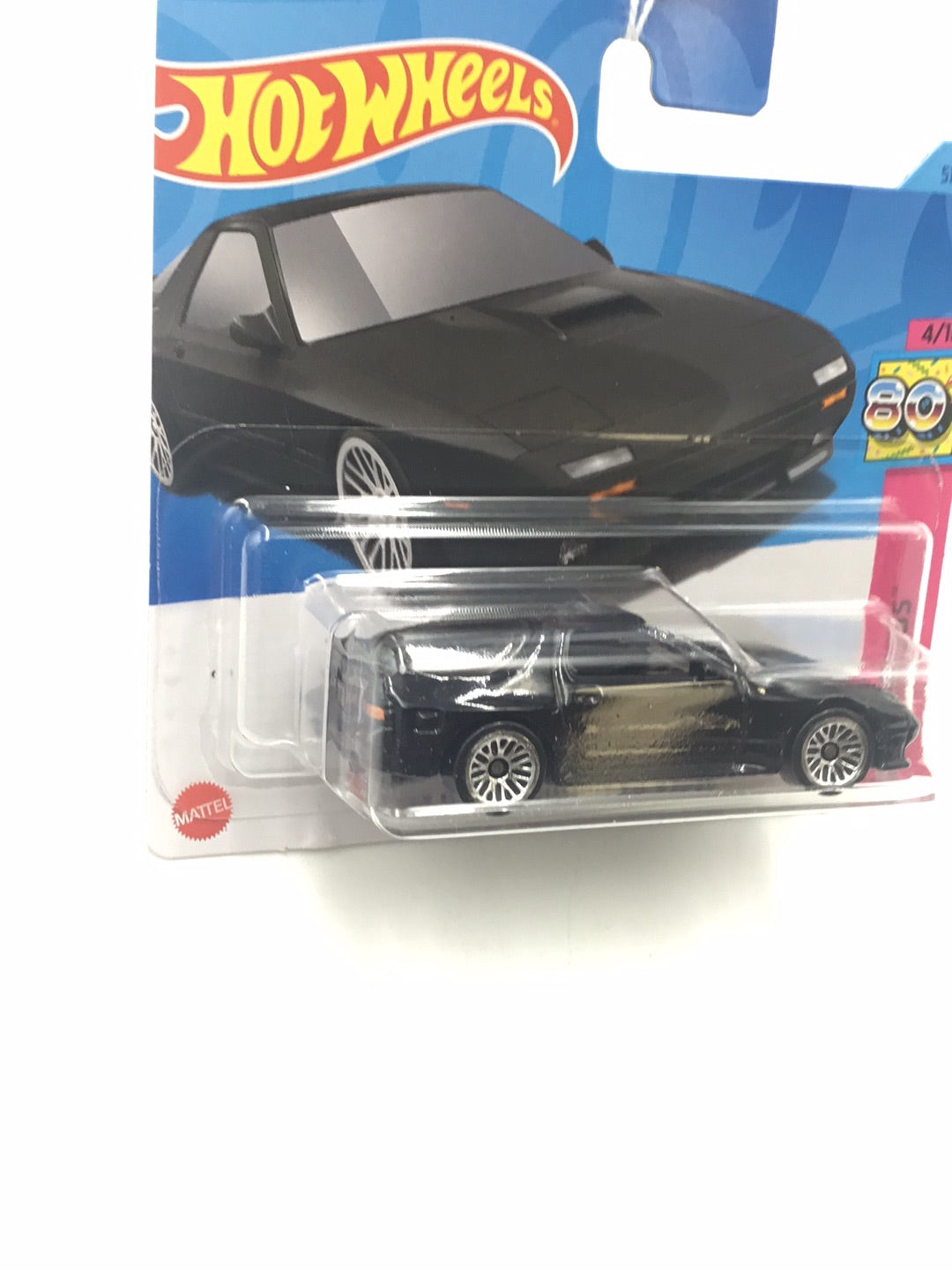 2023 hot wheels N Case Short Card #51 89 Mazda Savanna RX7 FC3S DD9