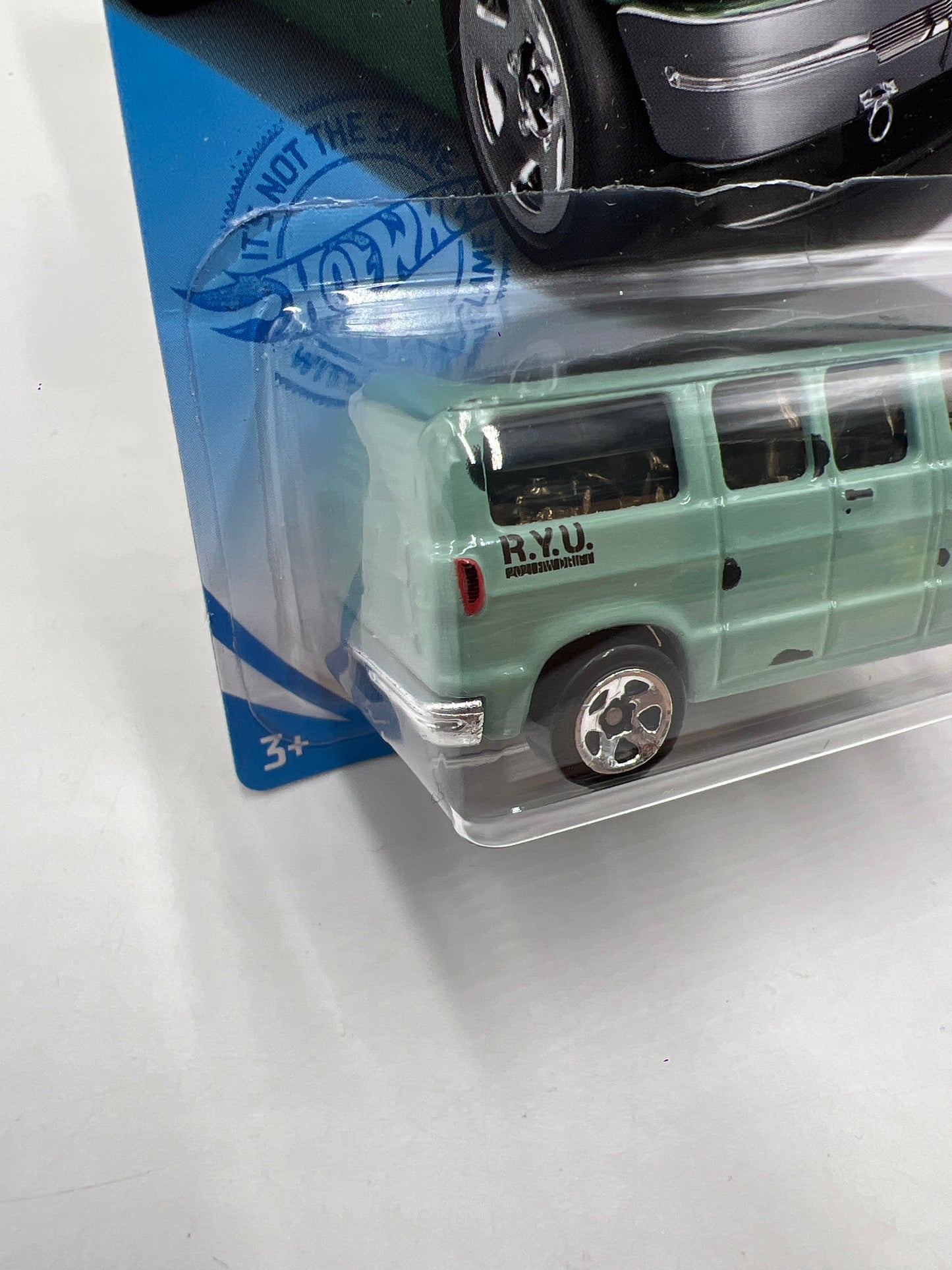 2021 Hot Wheels Drift #50 Dodge Van Green 43D