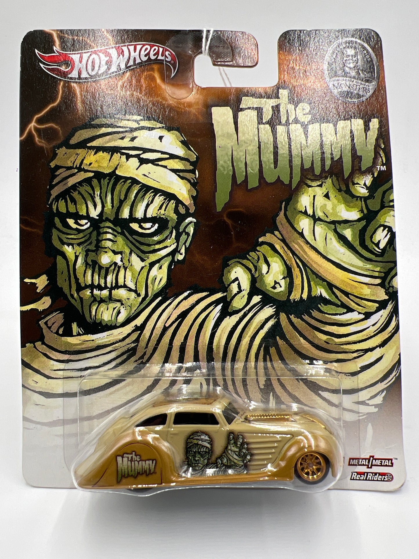 Hot Wheels Premium Universal Studios Monsters The Mummy 1934 Chrysler Airflow 271E