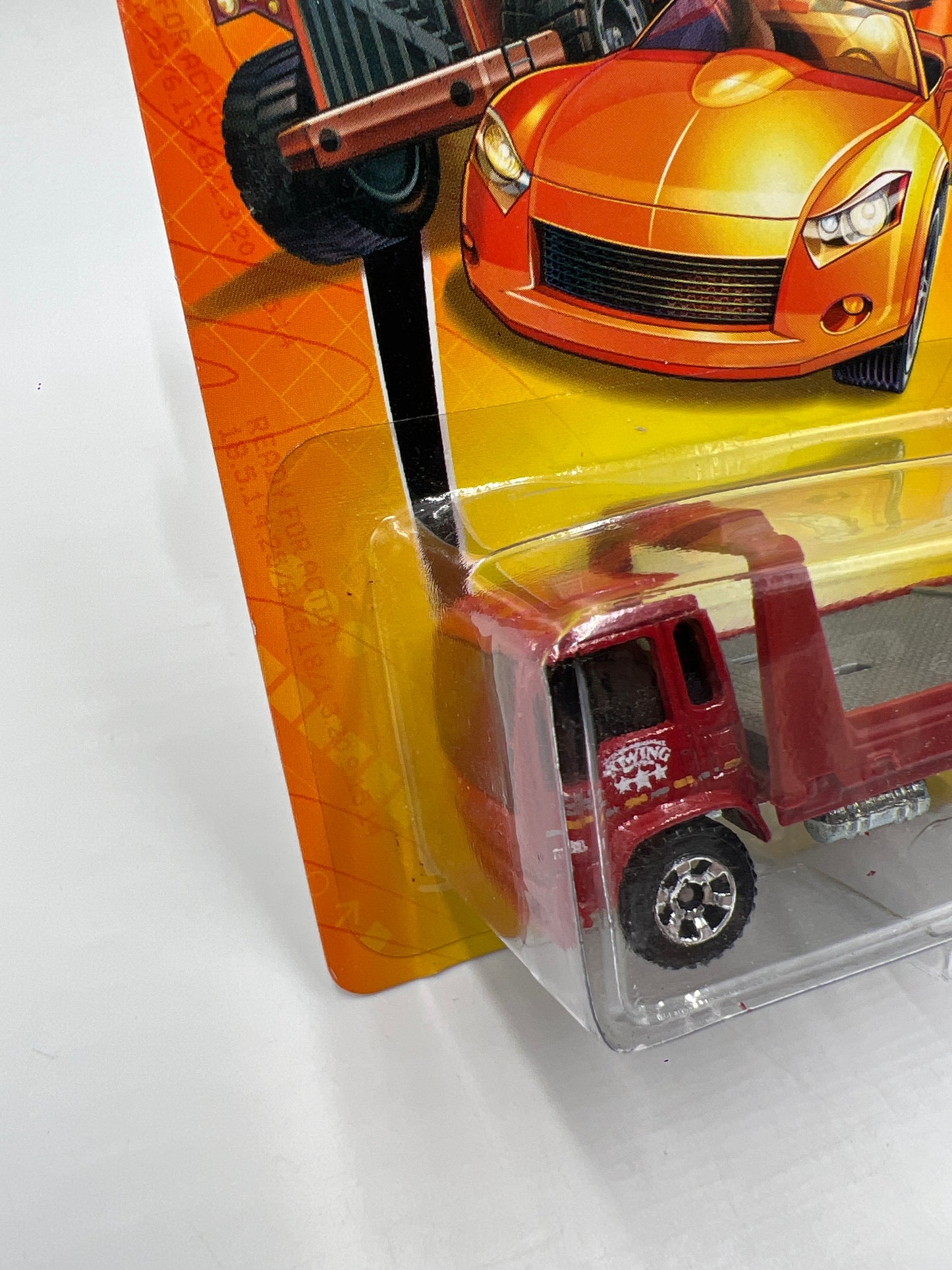 Matchbox MBX Metal #43 Hiway Hauler Red 217E