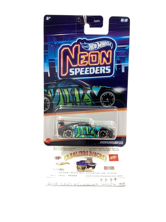 Hot wheels Neon Speeders Nissan 350z 8/8