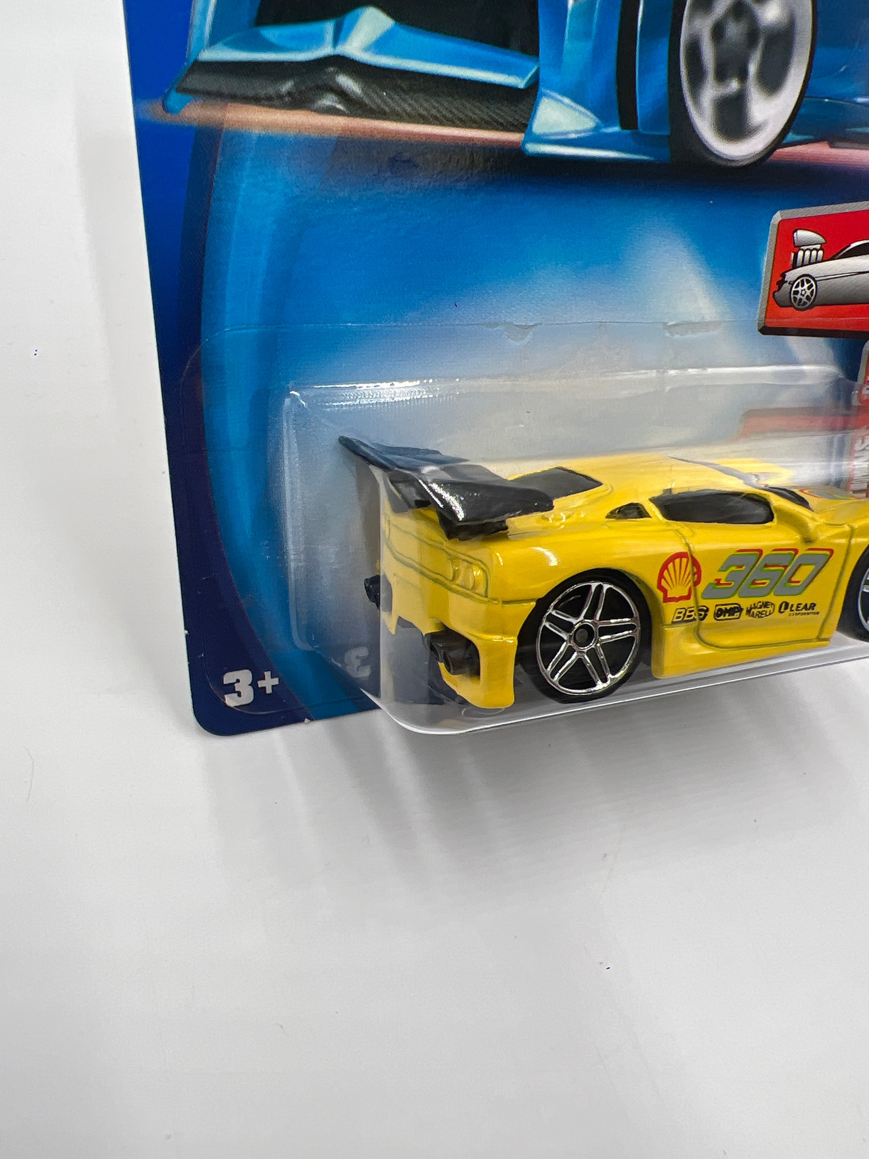 2004 Hot Wheels First Editions #007 Tooned Ferrari 360 Modena