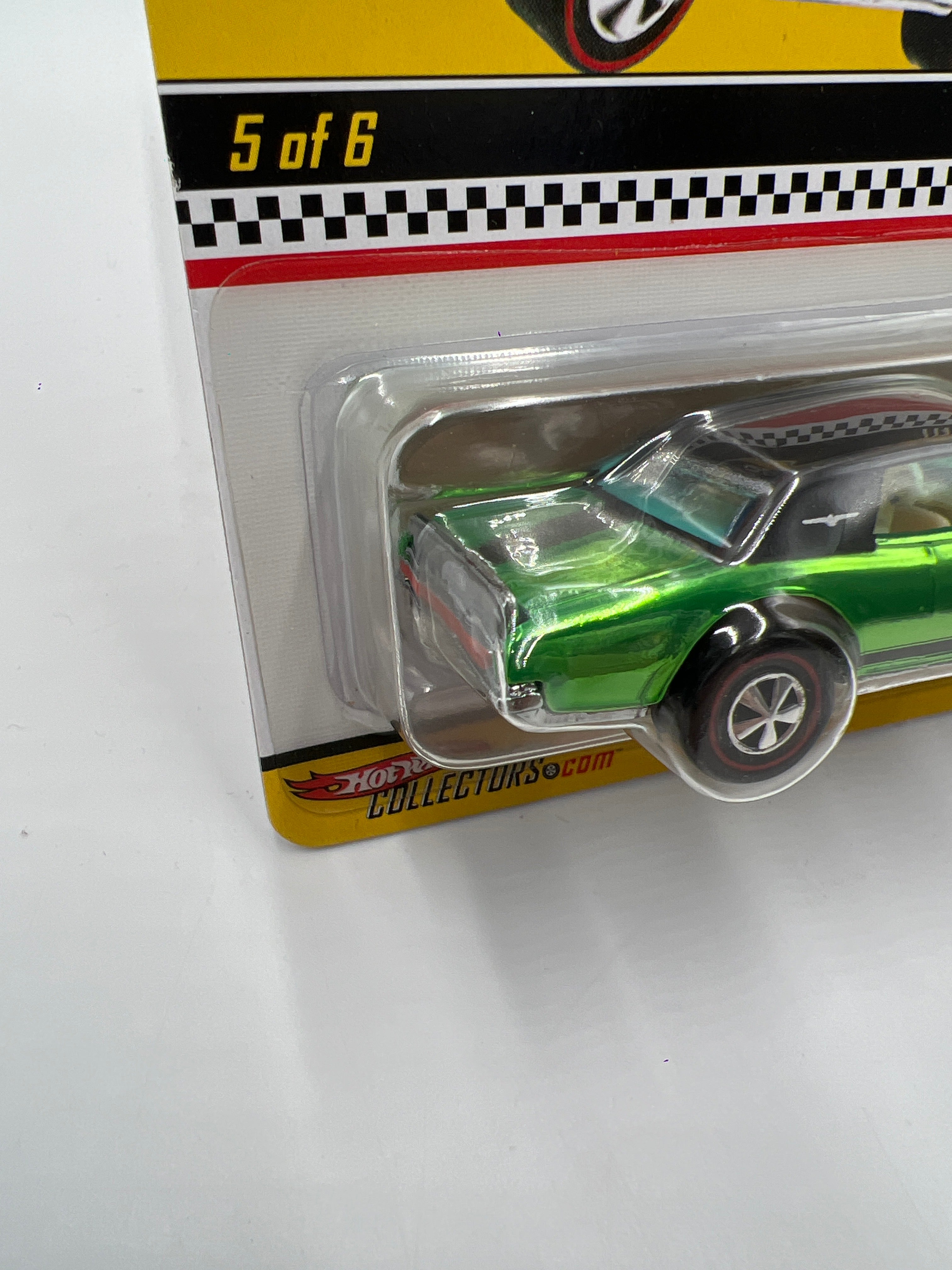 Hot Wheels Neo-Classics Series TNT Bird Green W/Protector 6853