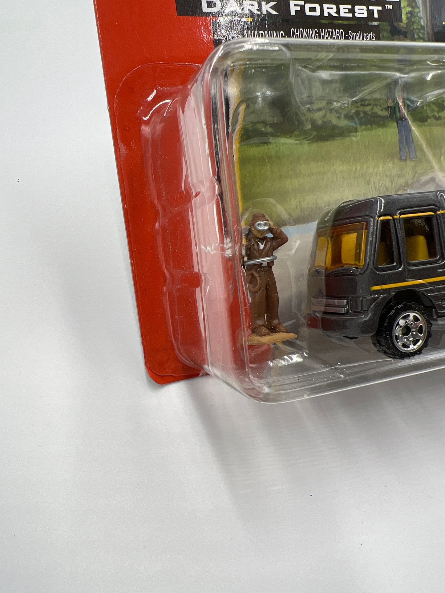 Matchbox Hitch N Haul Dark Forest Truck Camper & Pop-Up Tent