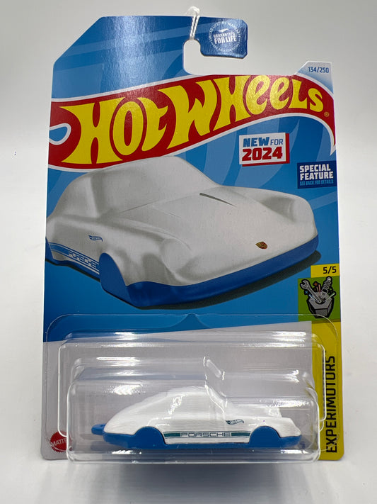 2024 Hot Wheels N Case #134 Porsche 911 Carrera Keychain White 100C