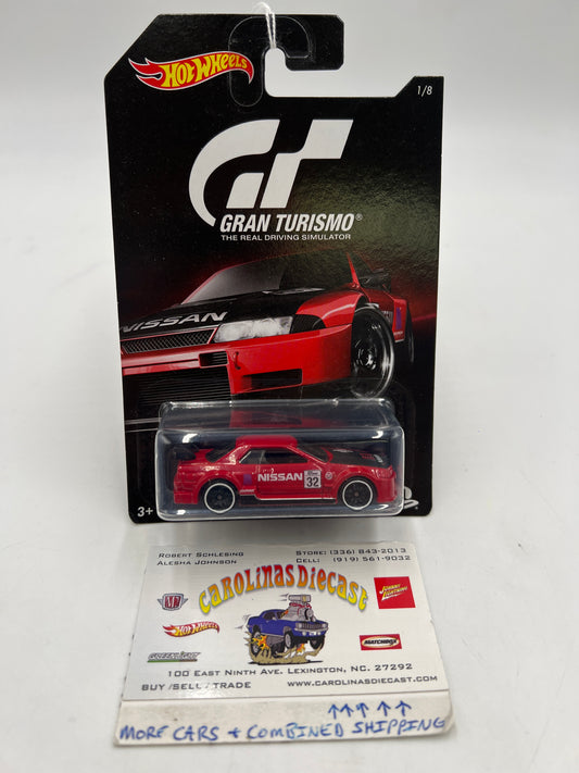 Hot Wheels Gran Turismo #1  Nissan Skyline GT-R (R32) Red