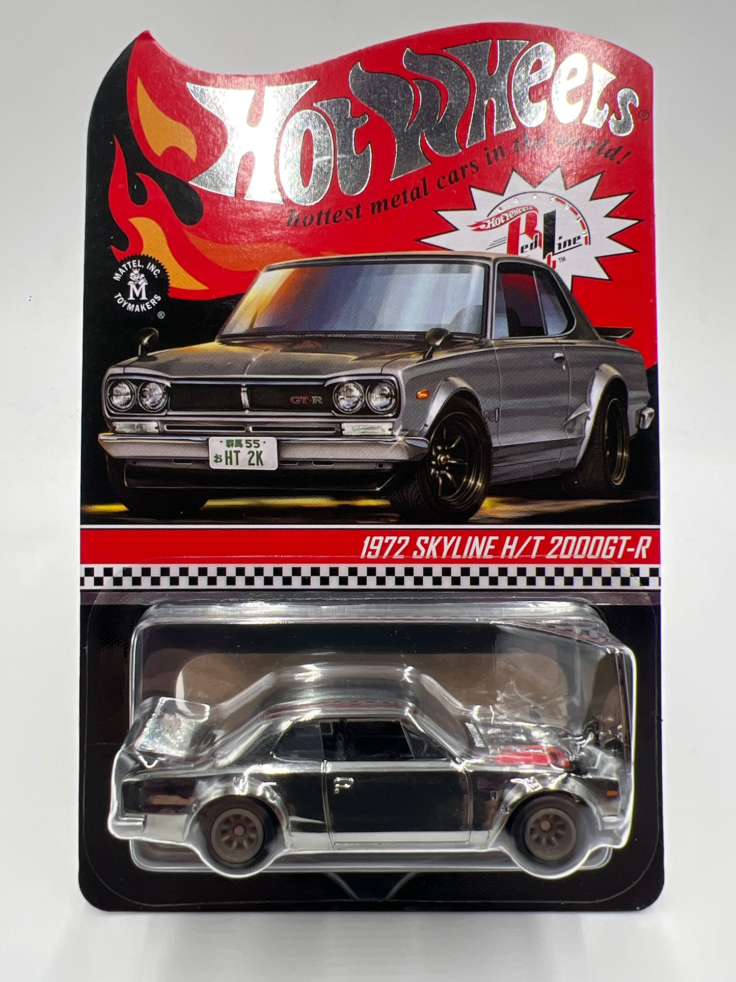2021 Hot Wheels RLC #29926/30000 1972 Skyline H/T 2000GT-R Chrome W/Protector
