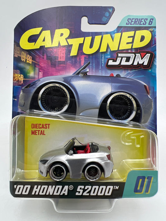 MGA Car Tuned JDM Series 6 #1 00 Honda S2000 Silver