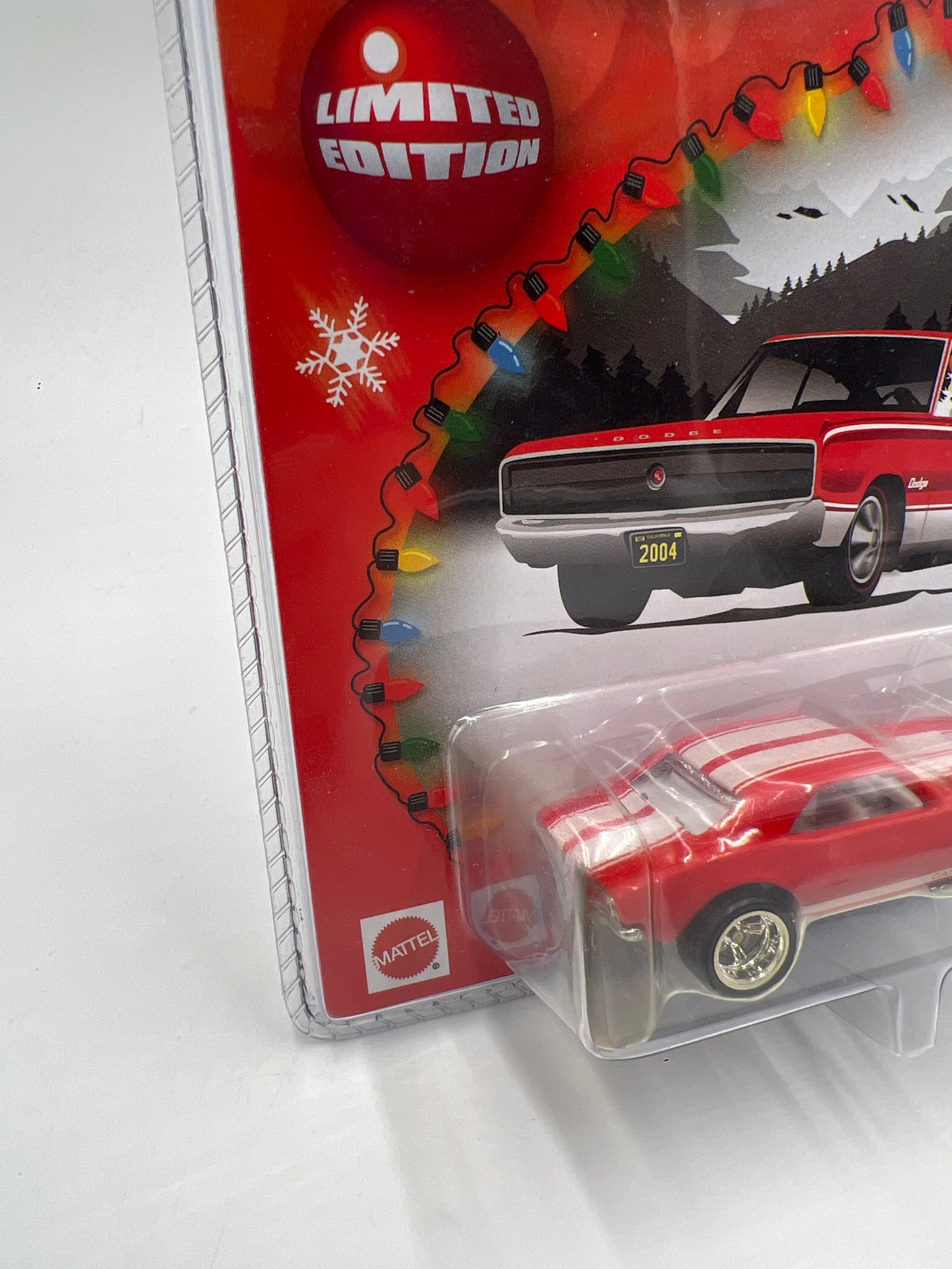 Hot Wheels Holiday Rods #1 67 Camaro Red