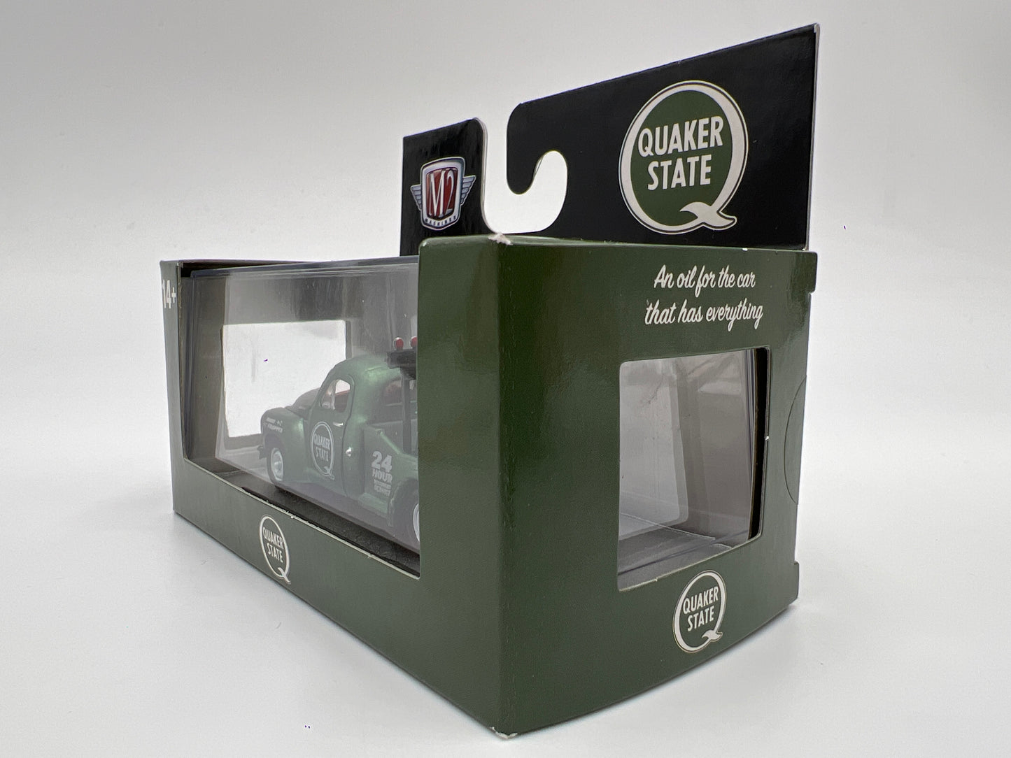 M2 Machines Quaker State 1949 Studebaker 2R Truck Green R95