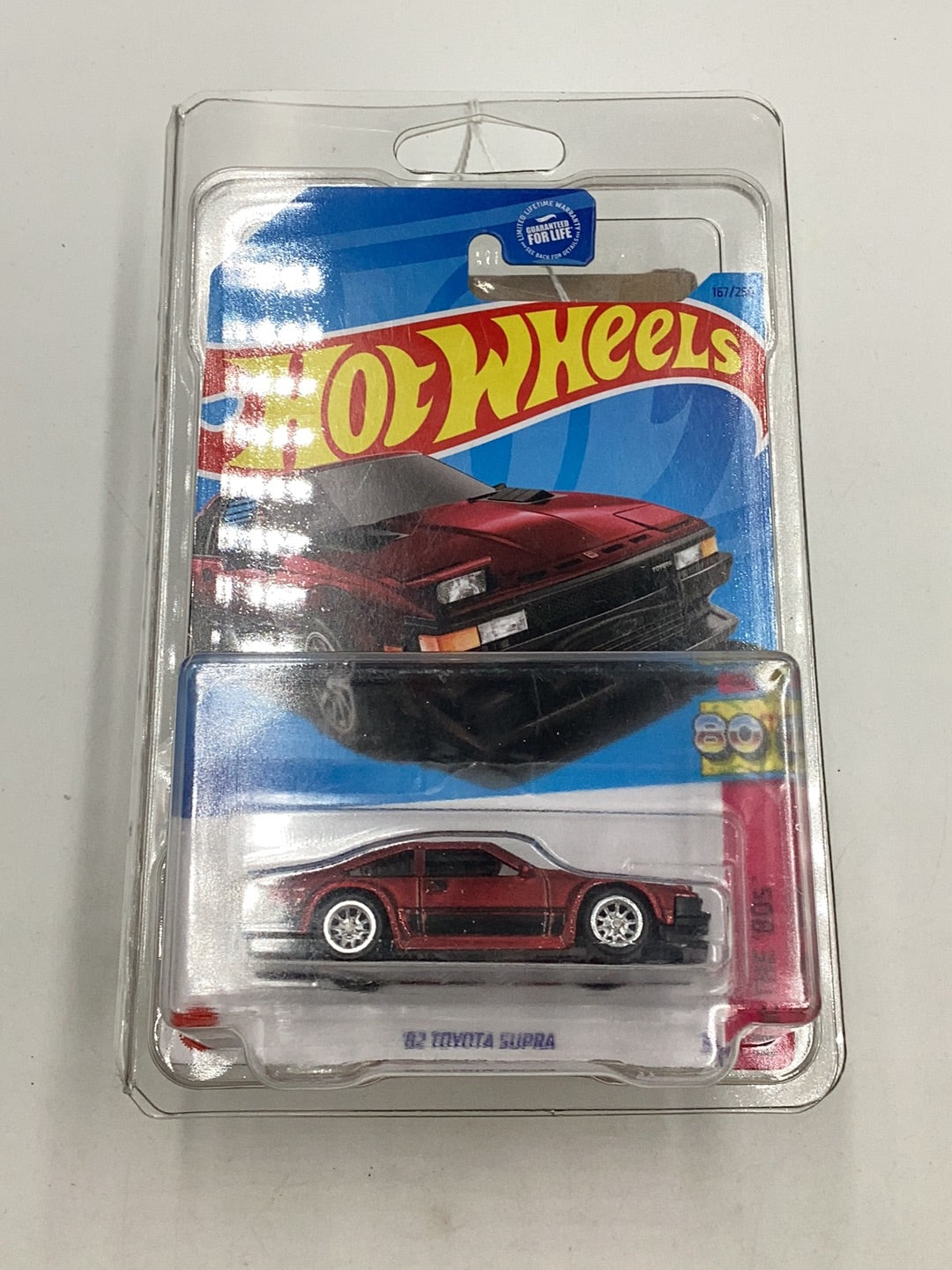 2023 Hot wheels Super treasure hunt 82 Toyota Supra W/ Protector