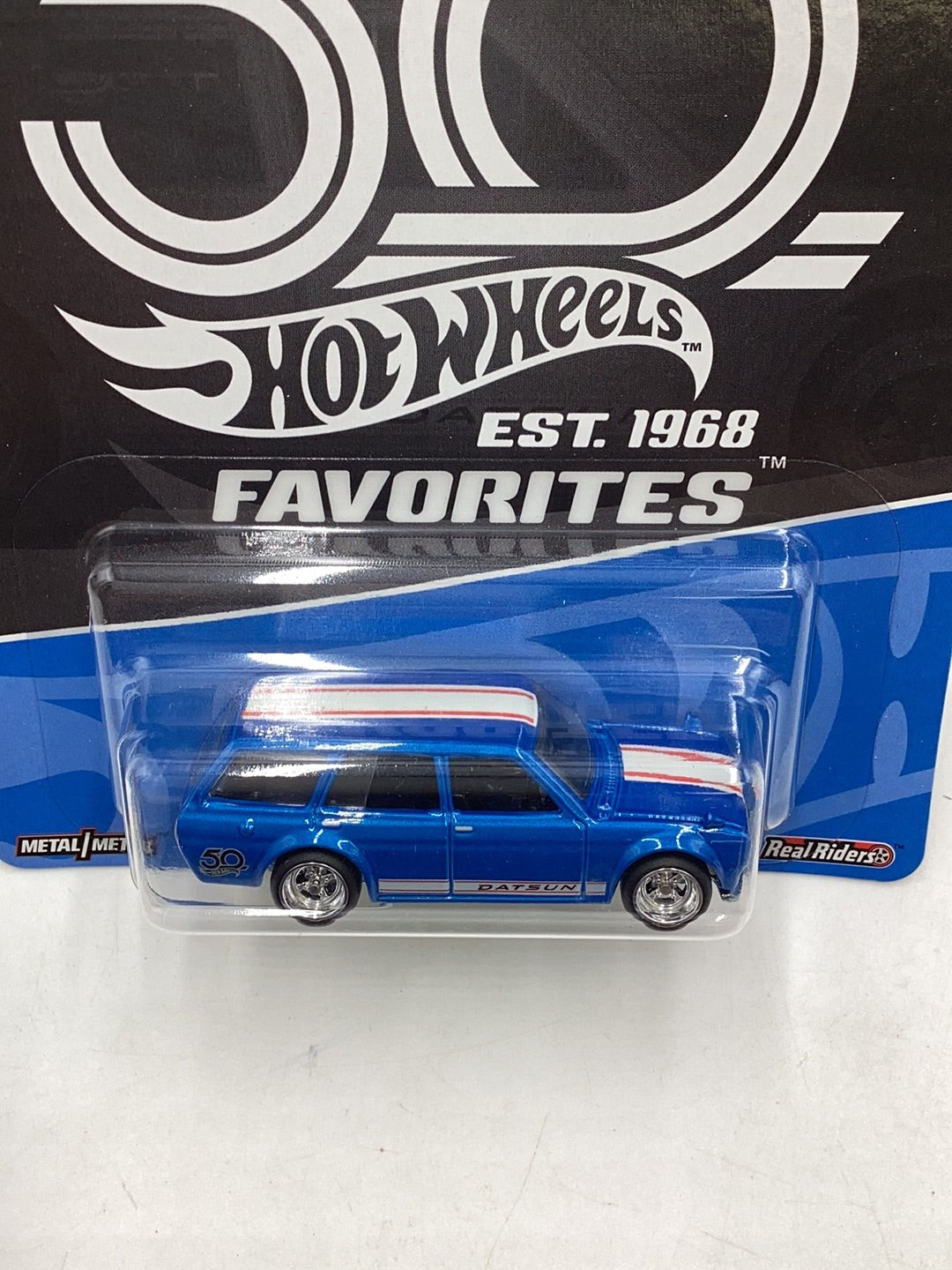 Hot Wheels 50th Favorites ‘71 Datsun Bluebird 510 Wagon 245K