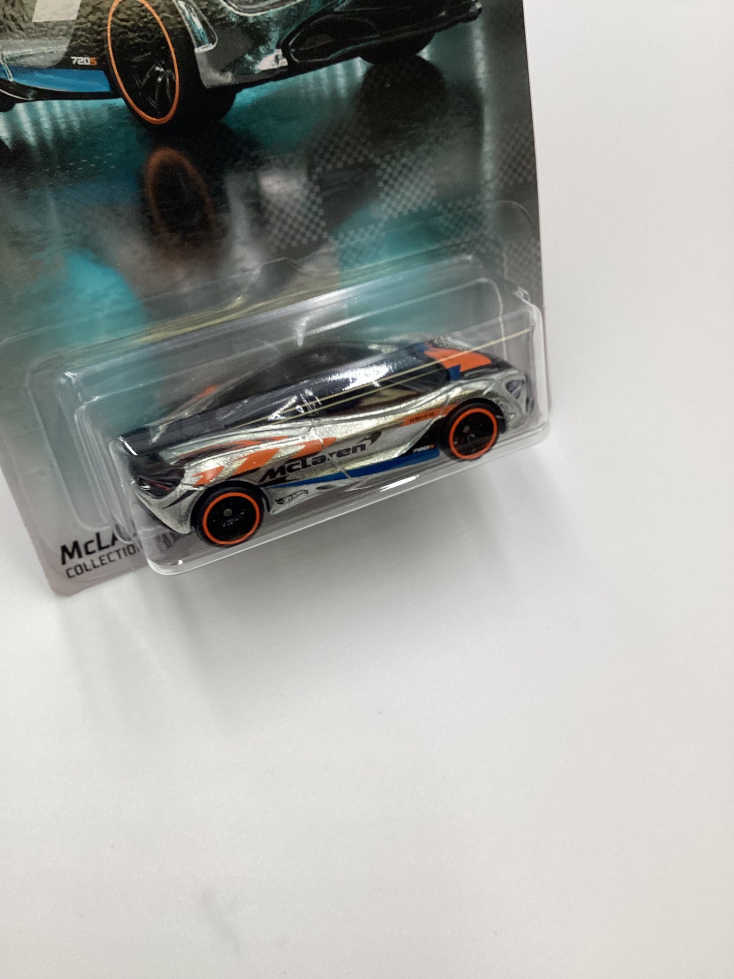 2024 Hot Wheels NFT Garage Series 8 McLaren 720S Zamac Edition
