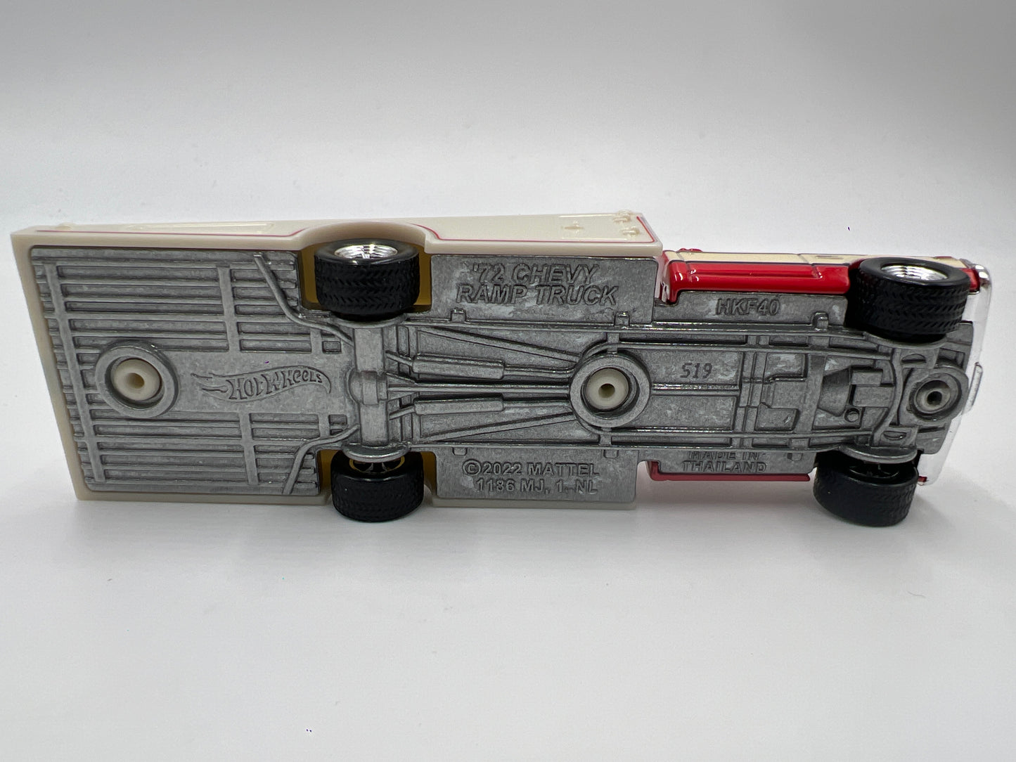 Hot Wheels 1/64 Premium Team Transport #54 61 Impala & 72 Chevy Ramp Truck Loose