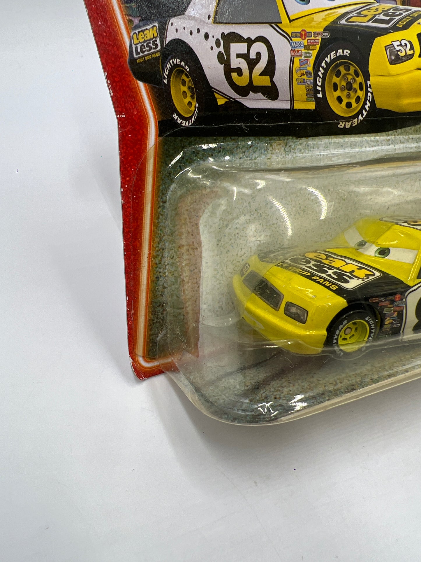 Disney Pixar Cars Supercharged Leak Less #52 141D