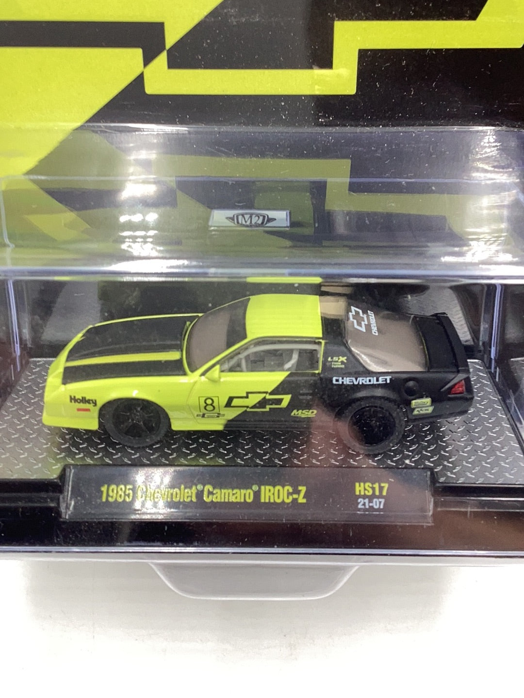 M2 Machines 1985 Chevrolet Camaro Iroc-Z CHASE