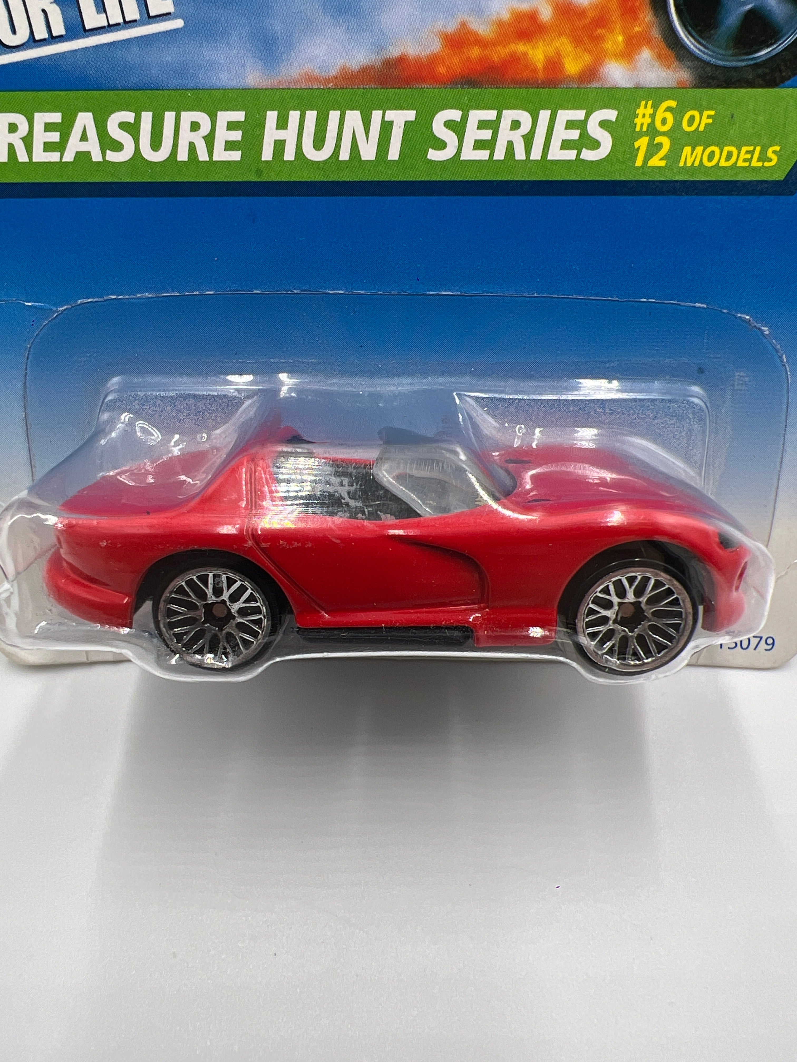 1996 Hot Wheels Treasure Hunt #433 Dodge Viper RT/10 Red 274C