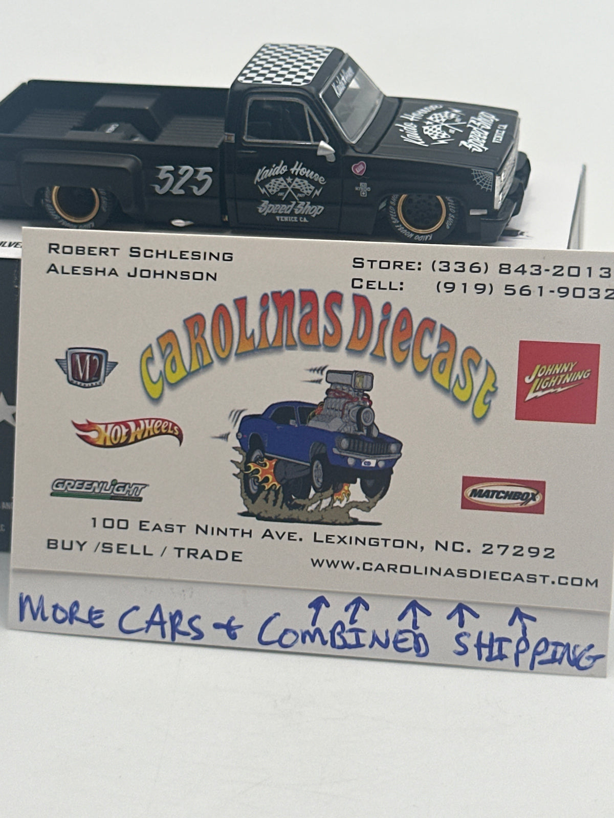Mini GT Kaido House #236 Chevrolet Silverado Dually Hot Rod V1