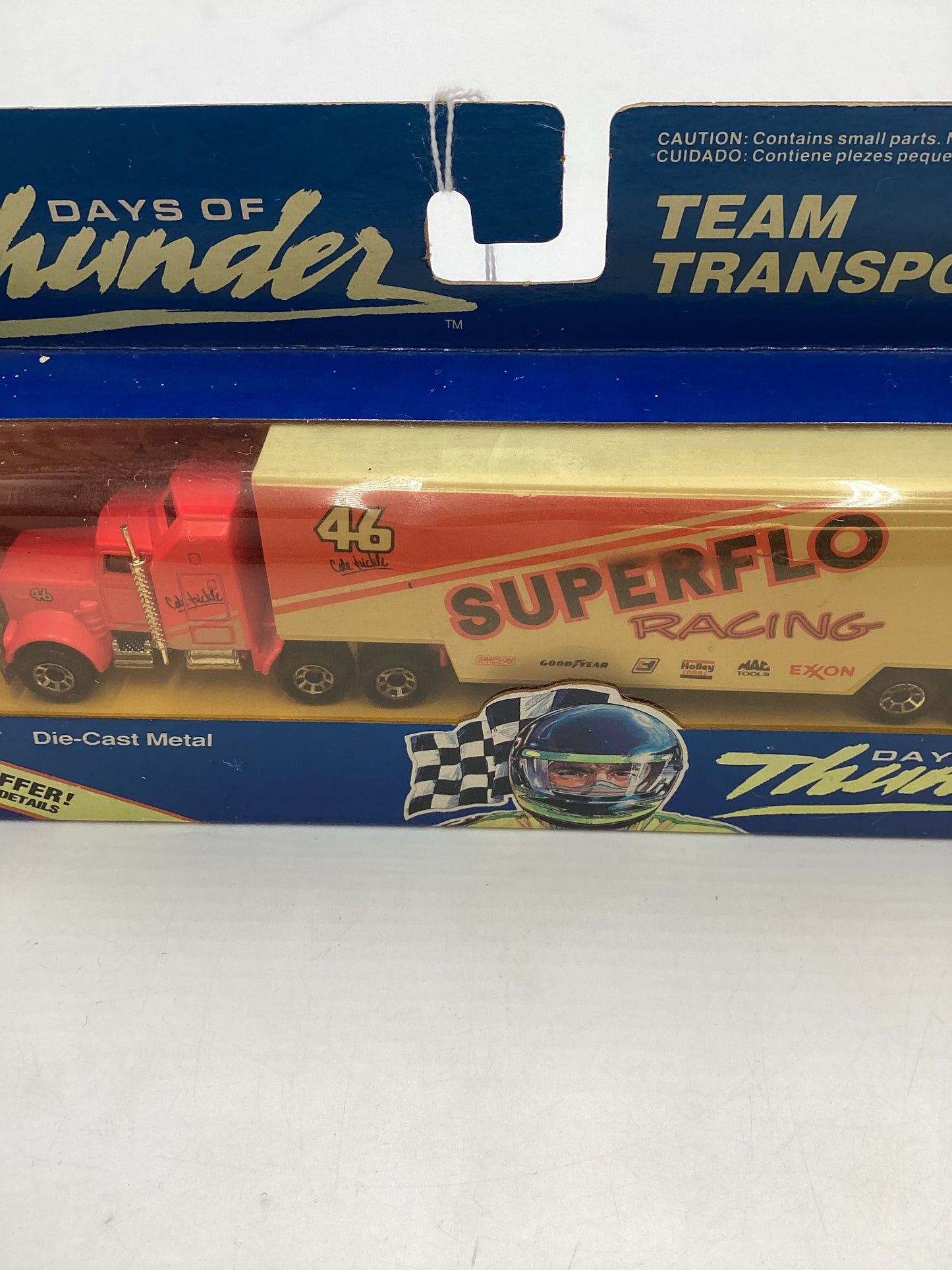 Matchbox Days of Thunder #32560 Team Transports Superflo Racing SR