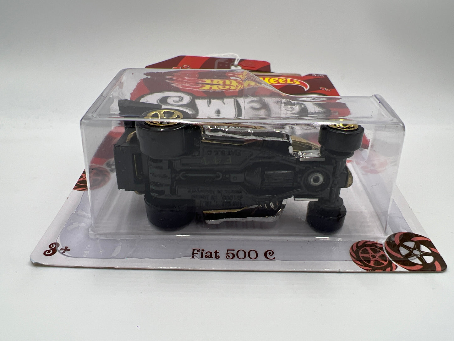 Hot Wheels Sweet Rides #3 Fiat 500 C Gold Caramel Crunch 152D
