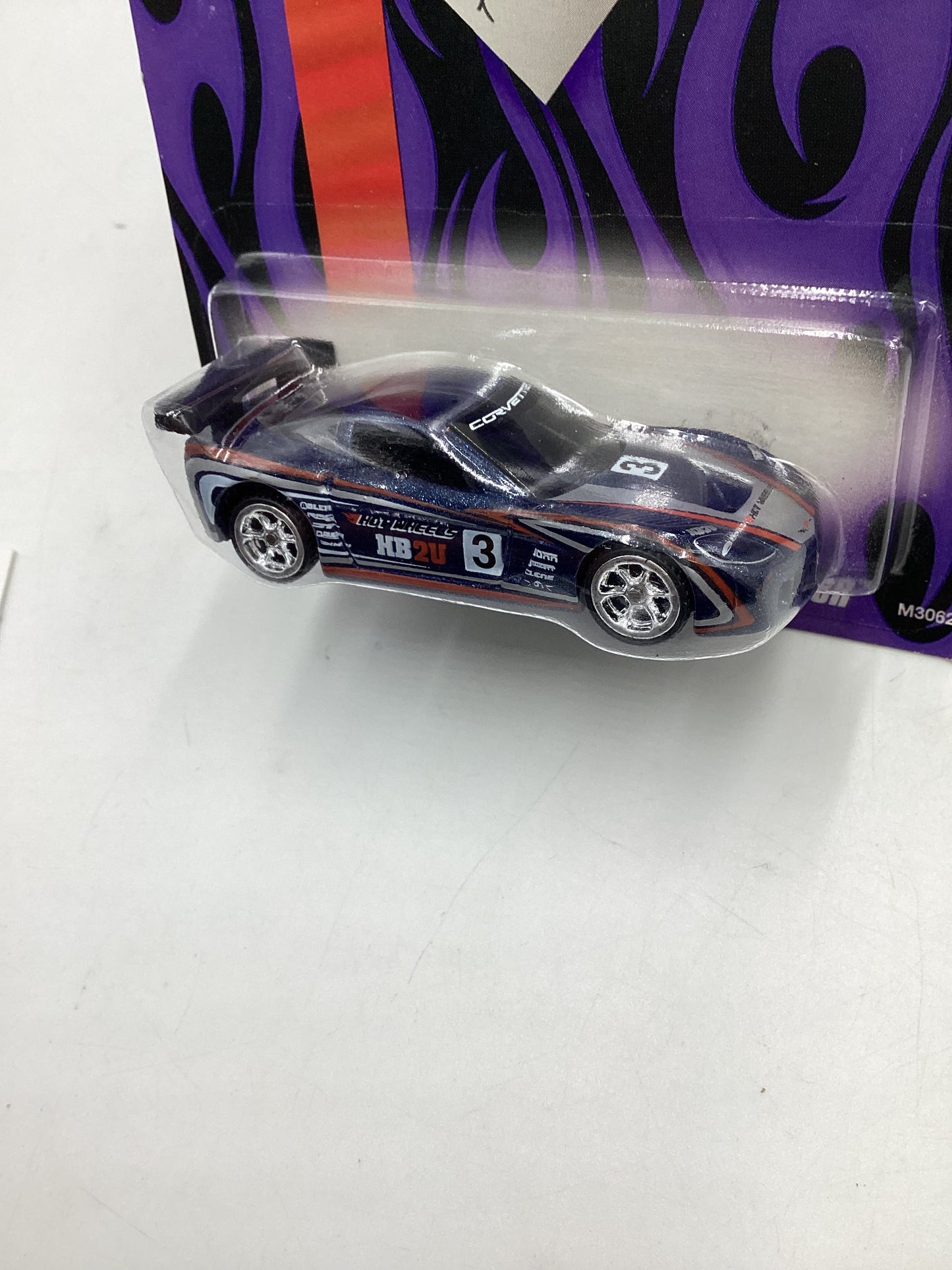 2007 Hot Wheels Gift Card Series Corvette C6R 245M